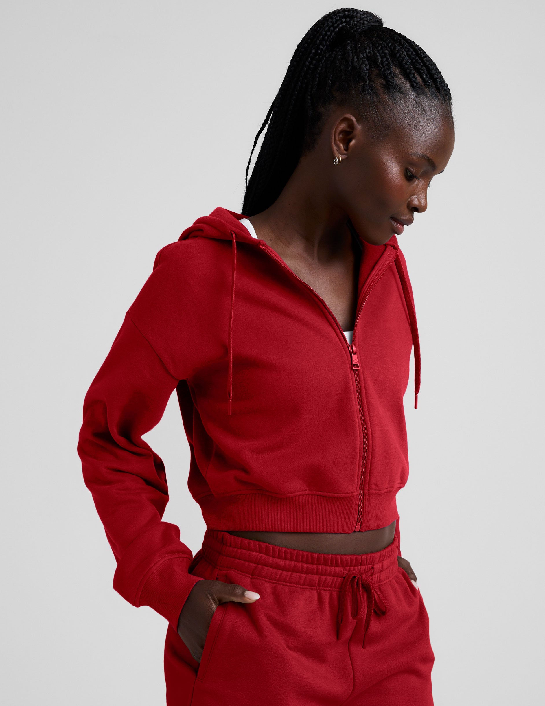 LuxeFleece? Zip Up Hoodie - Image 6