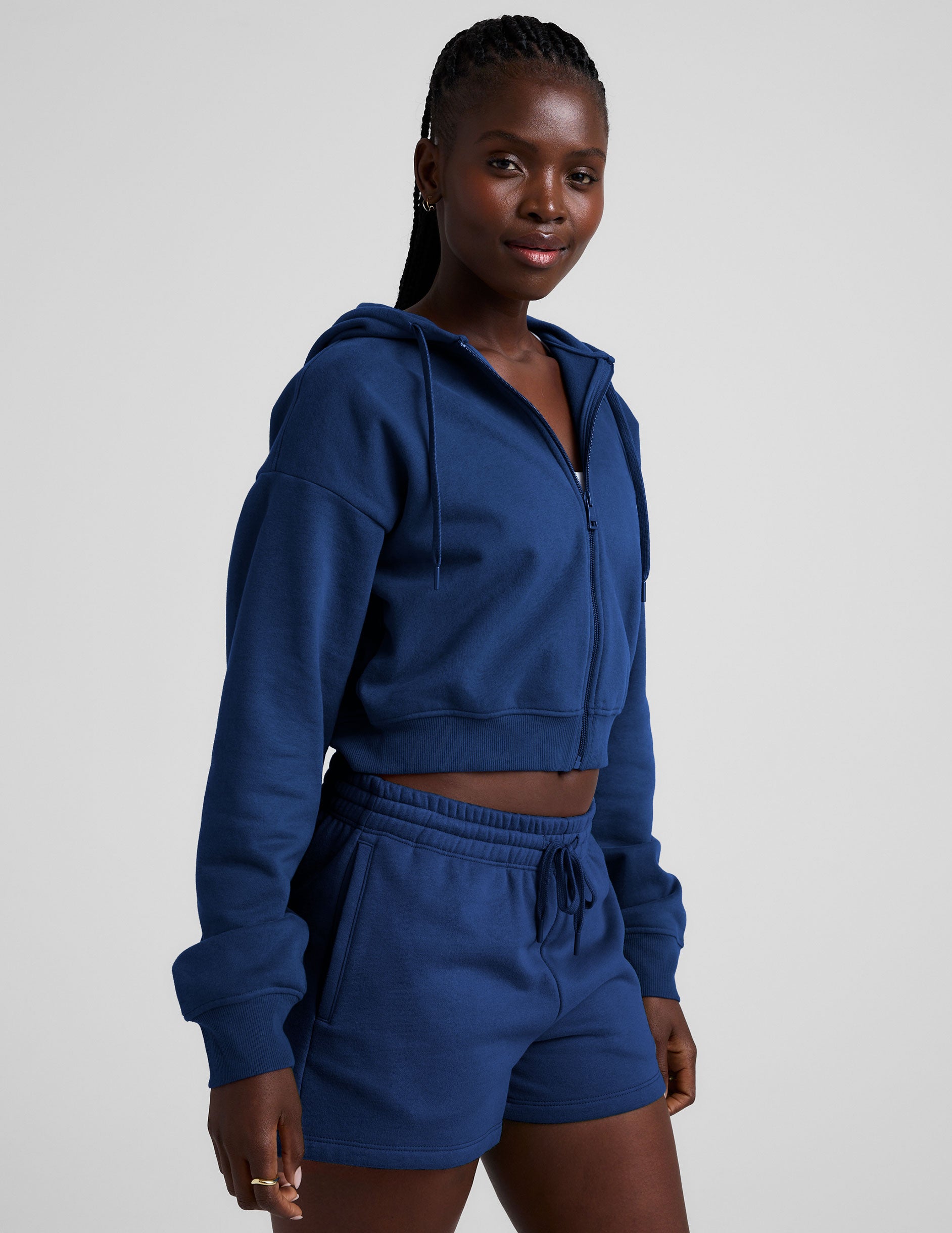 LuxeFleece? Zip Up Hoodie - Image 4