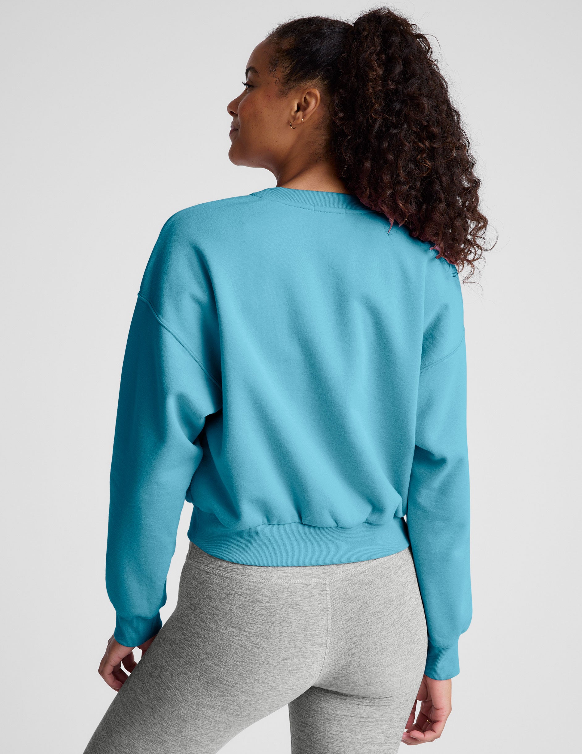 LuxeFleece? Crewneck Sweatshirt - Image 4
