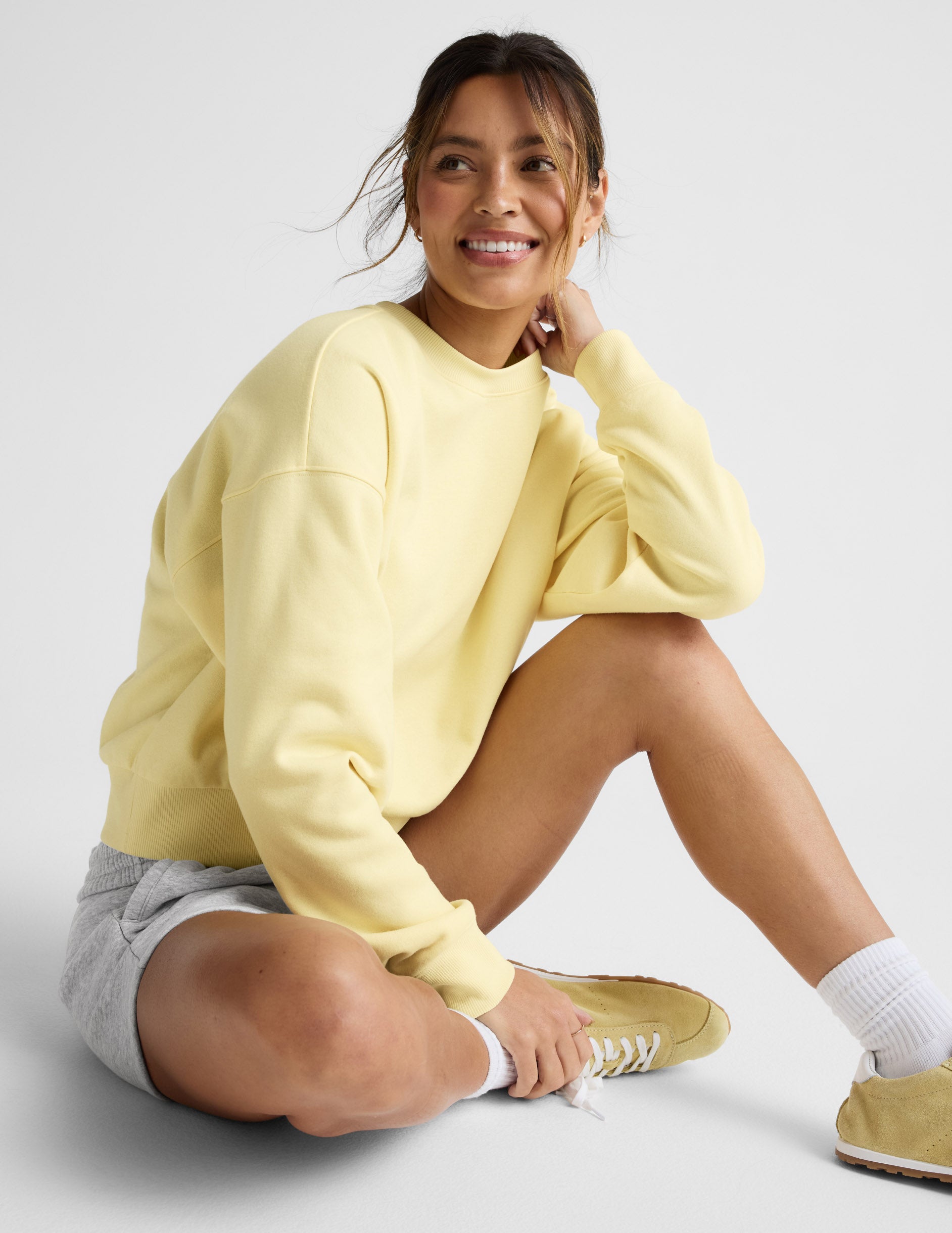 LuxeFleece? Crewneck Sweatshirt