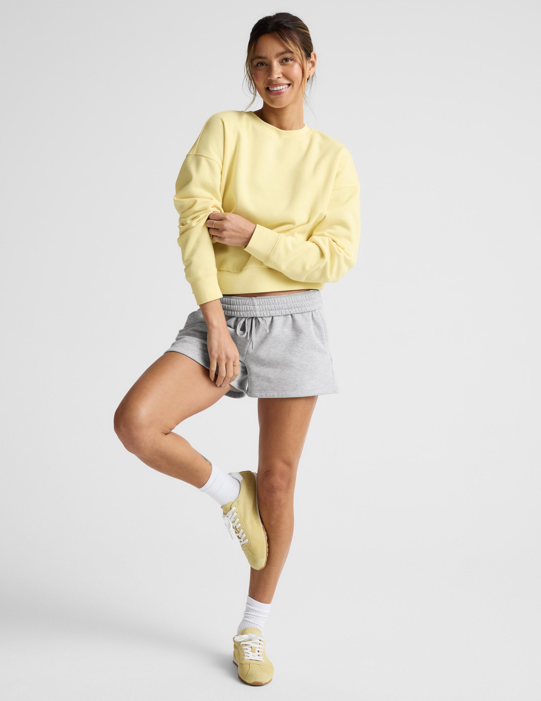LuxeFleece? Crewneck Sweatshirt - Image 3