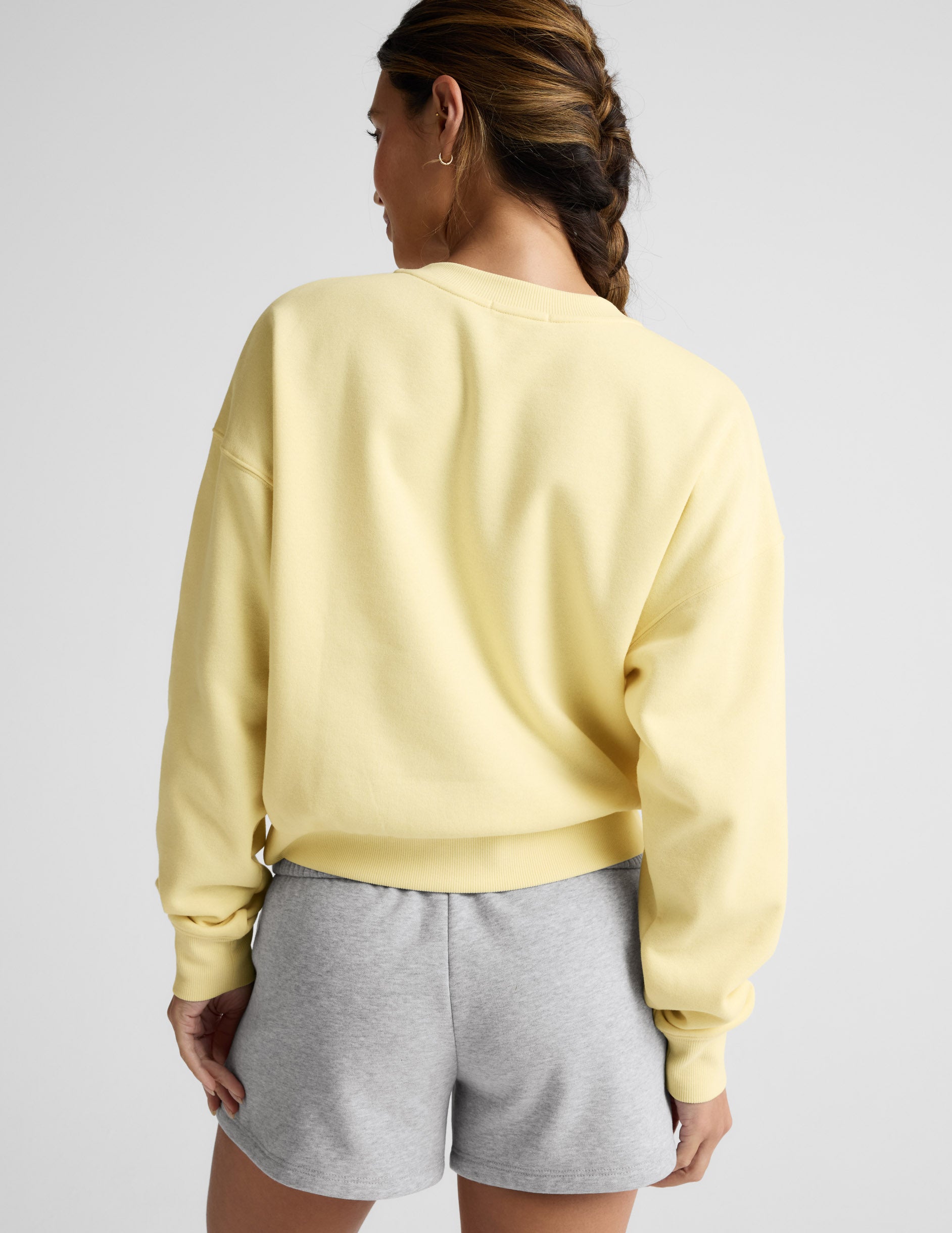 LuxeFleece? Crewneck Sweatshirt - Image 4