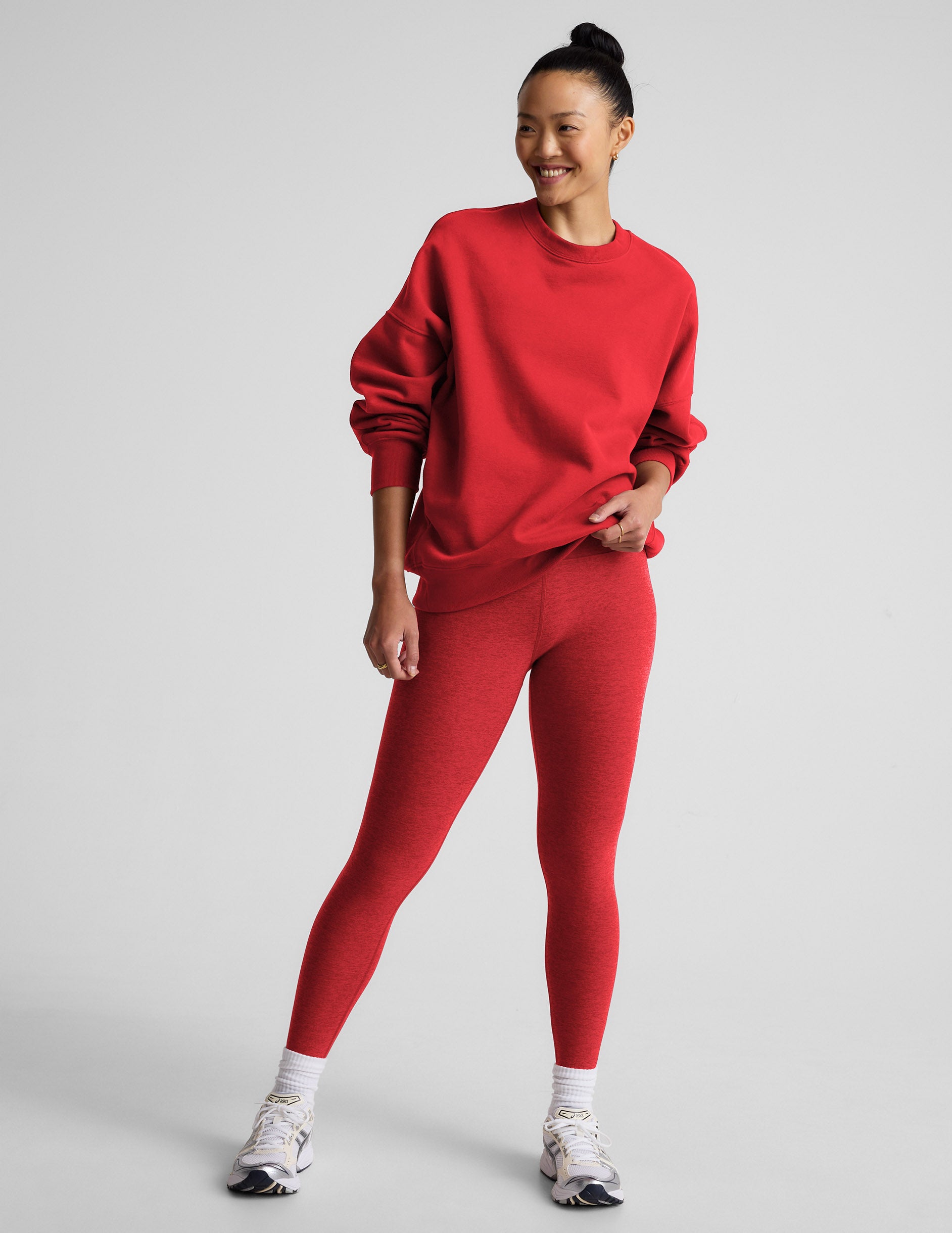 LuxeFleece? Oversized Sweatshirt - Image 3