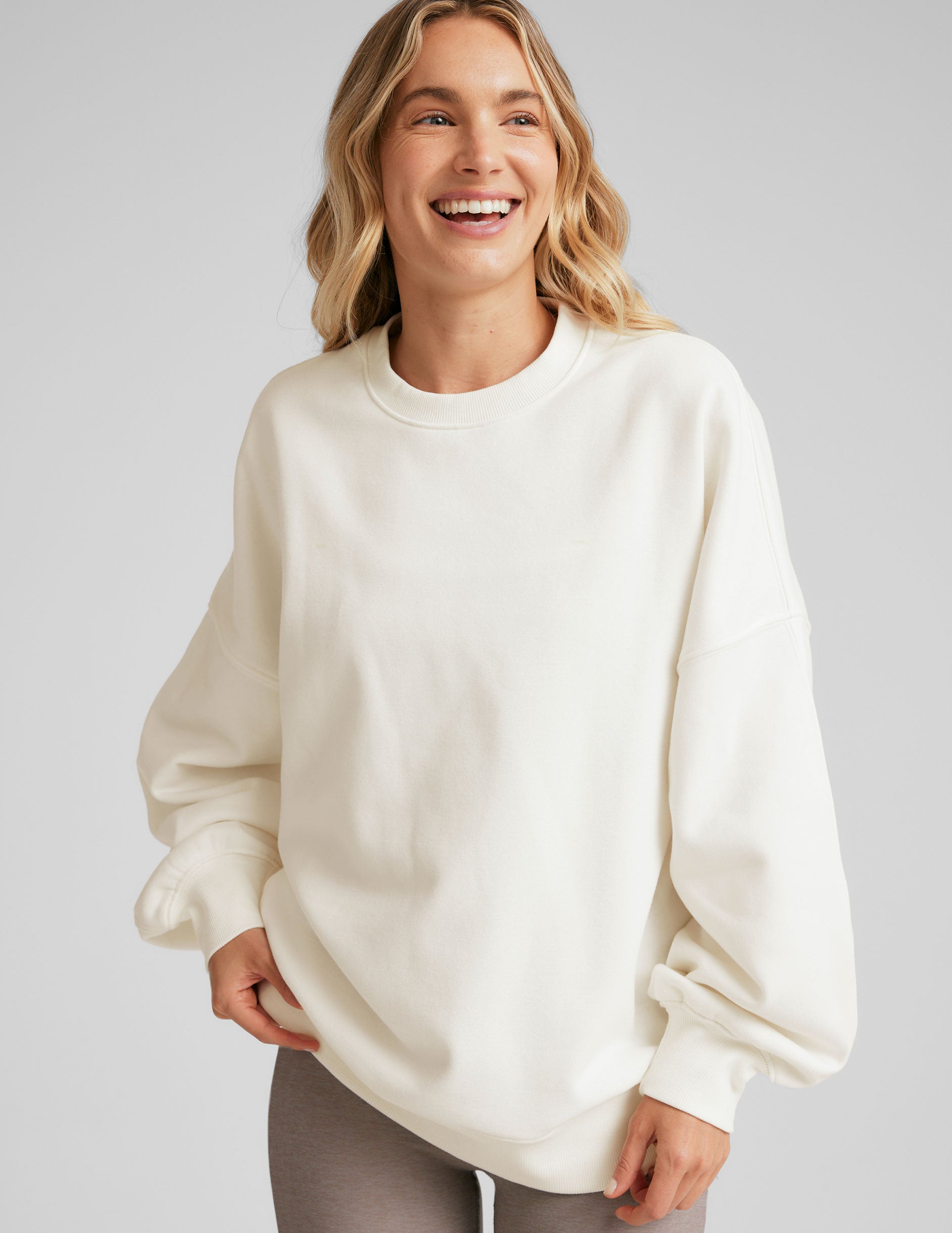 LuxeFleece? Oversized Sweatshirt