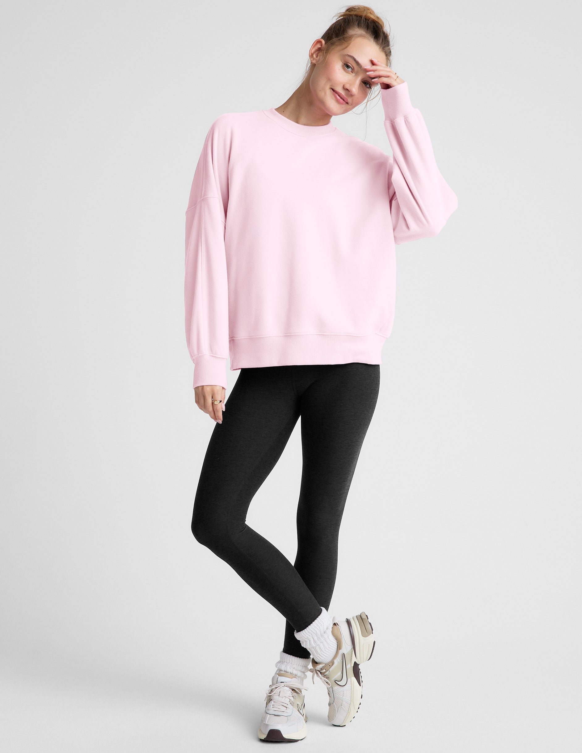 LuxeFleece? Oversized Sweatshirt - Image 4
