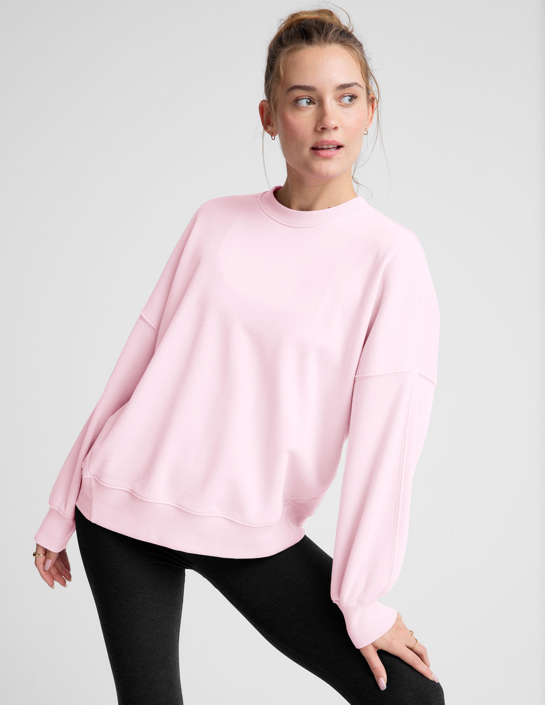 LuxeFleece? Oversized Sweatshirt