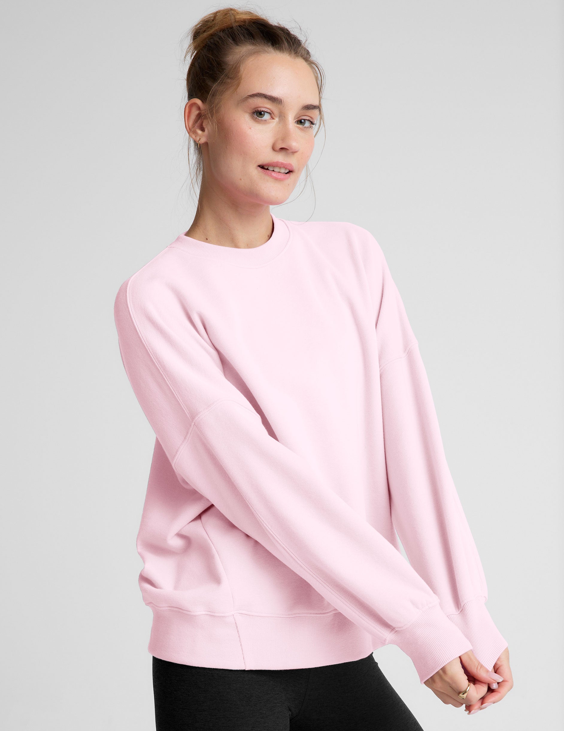 LuxeFleece? Oversized Sweatshirt - Image 2