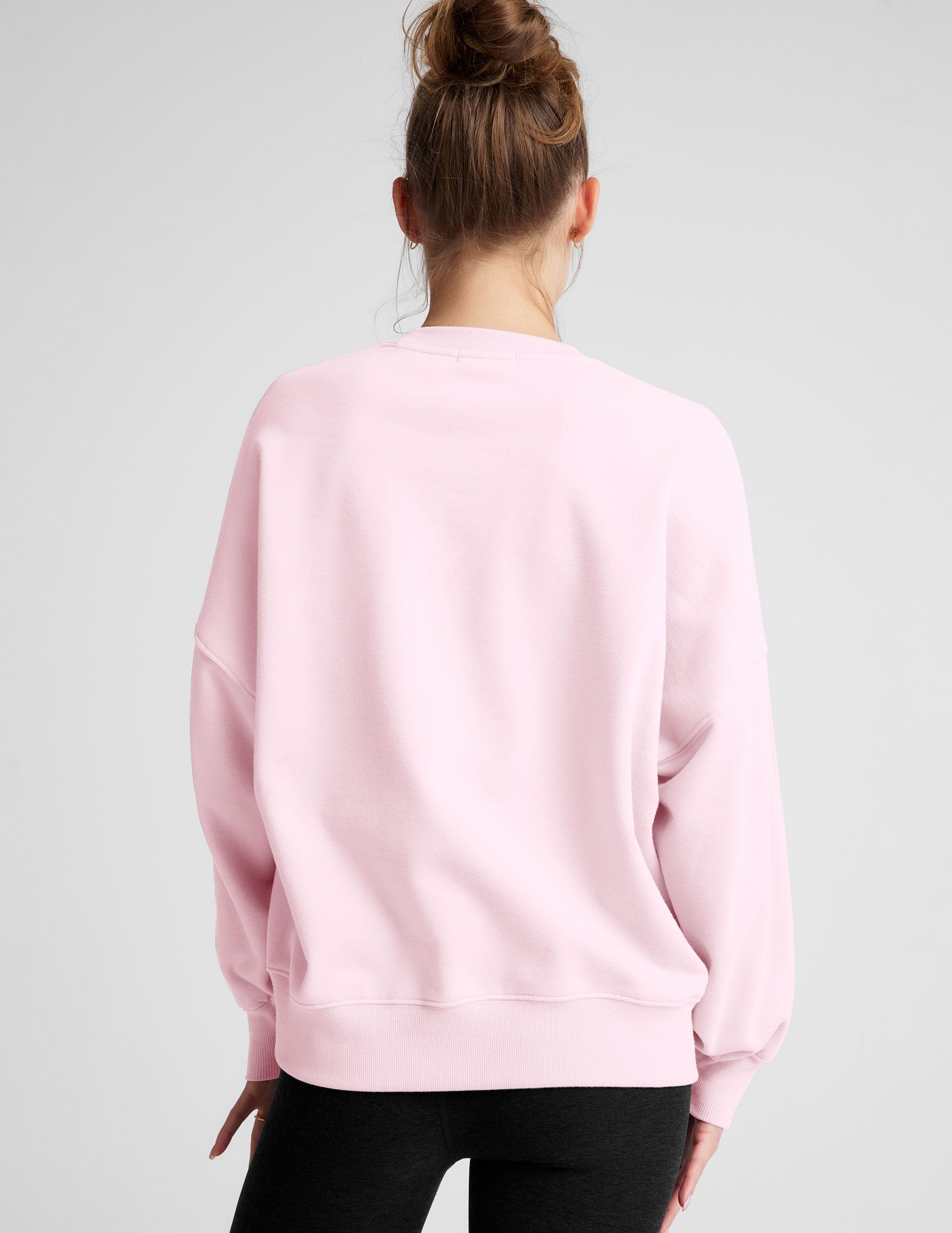 LuxeFleece? Oversized Sweatshirt - Image 3