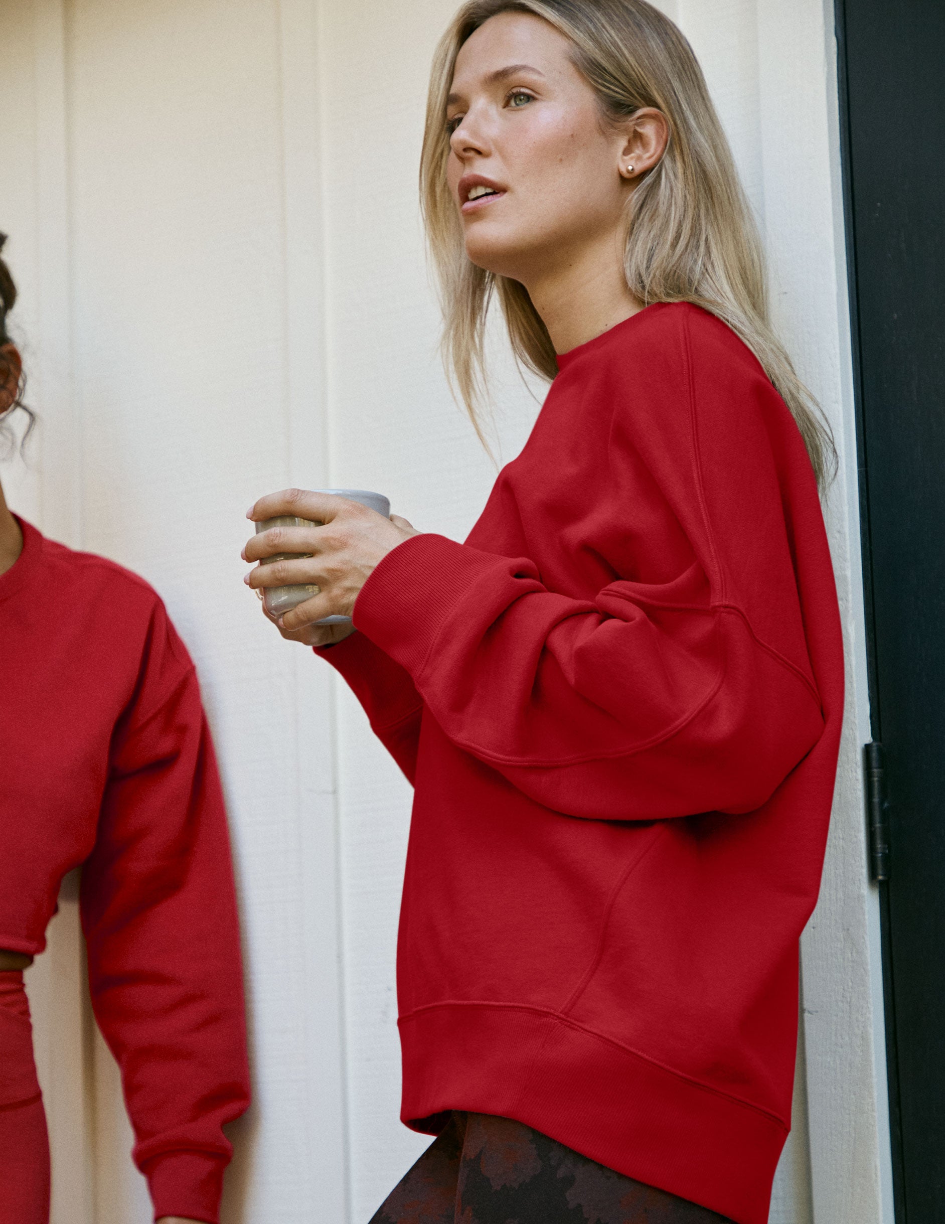 LuxeFleece? Oversized Sweatshirt - Image 2