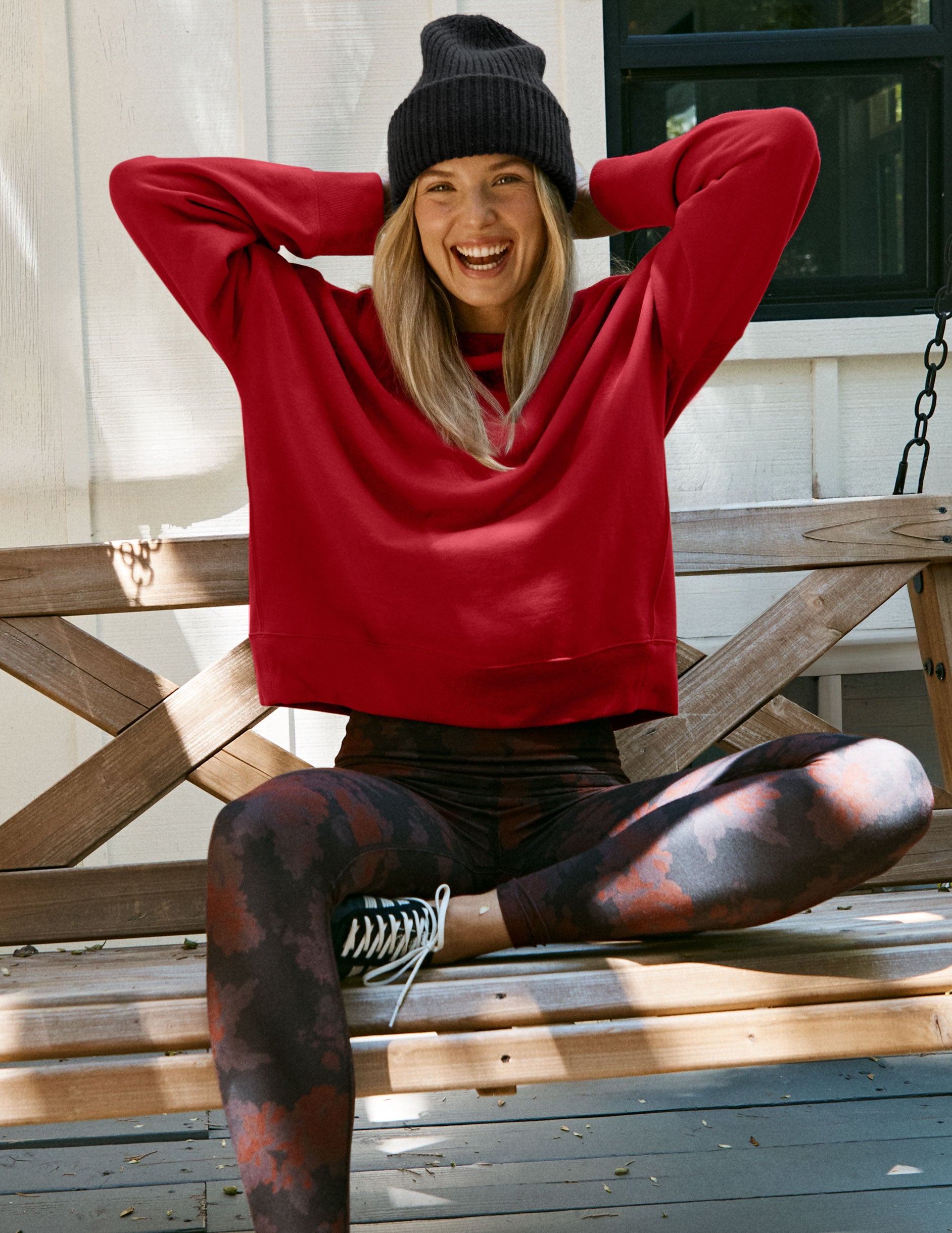 LuxeFleece? Oversized Sweatshirt