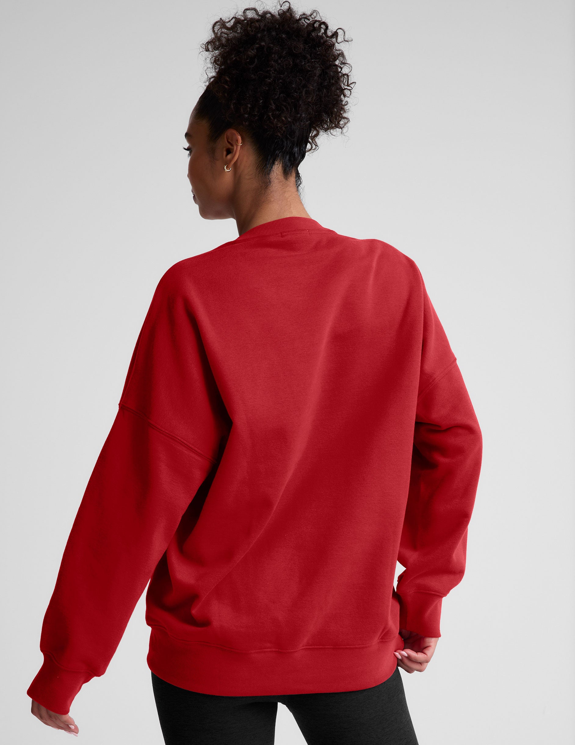 LuxeFleece? Oversized Sweatshirt - Image 5