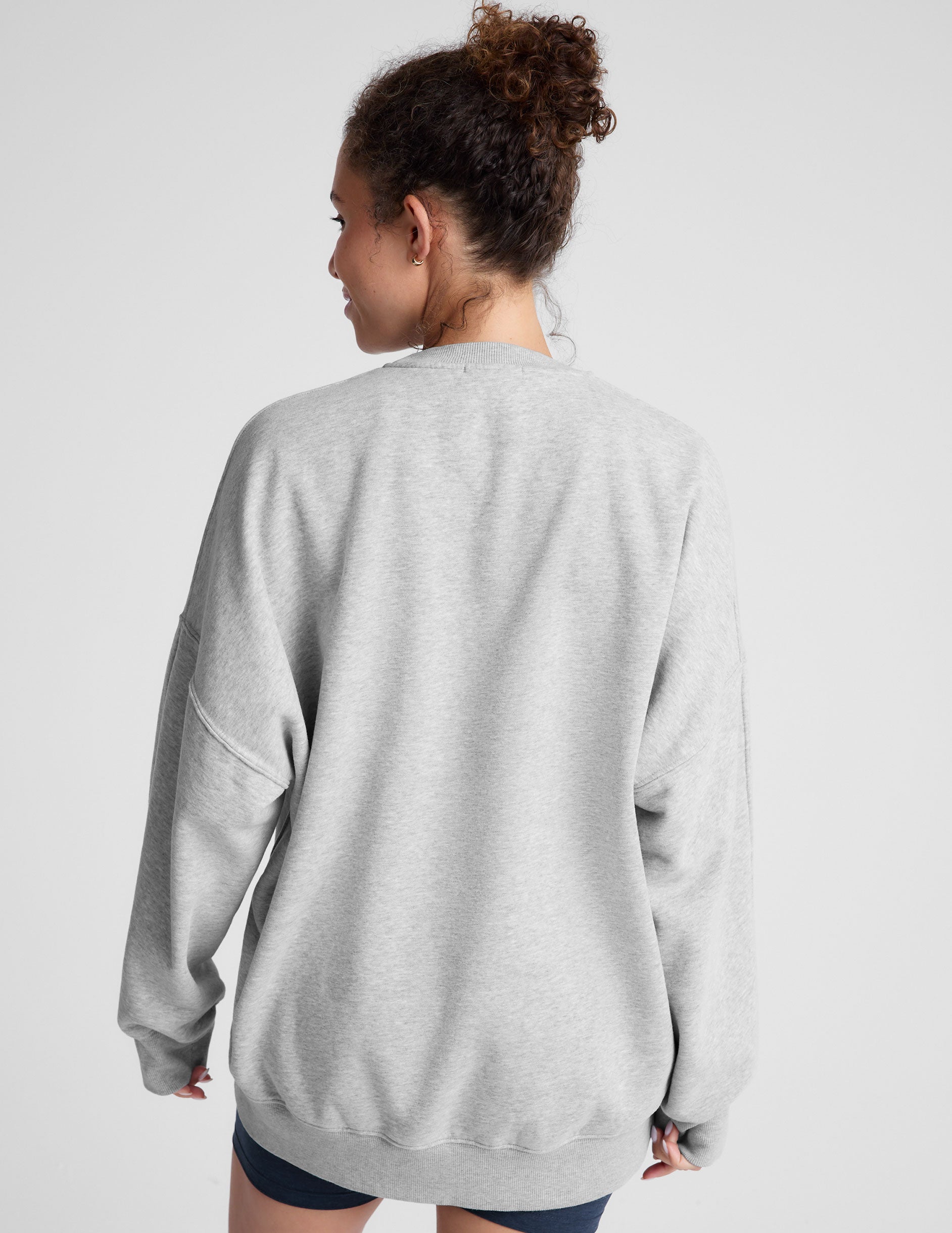 LuxeFleece? Oversized Sweatshirt - Image 6