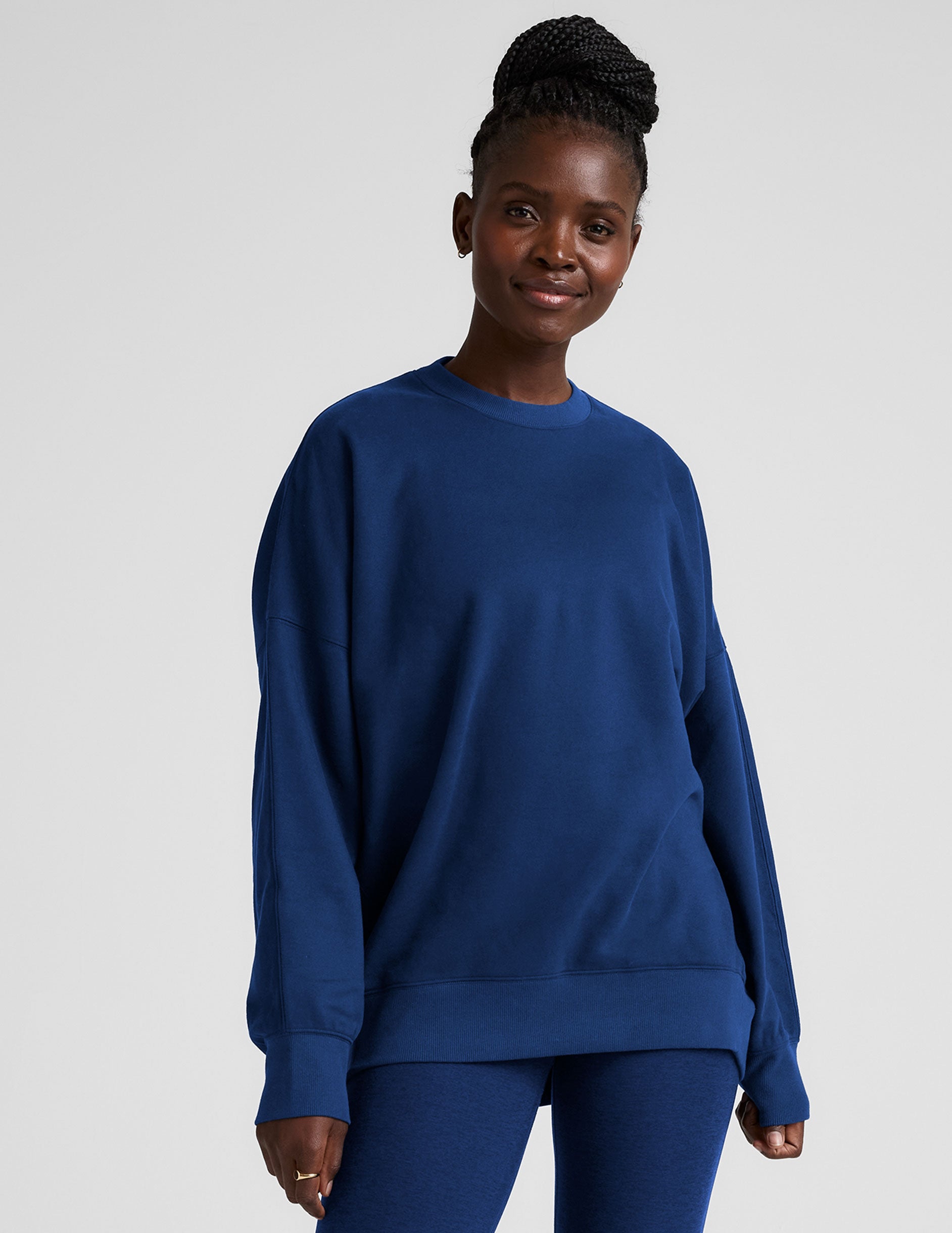 LuxeFleece? Oversized Sweatshirt