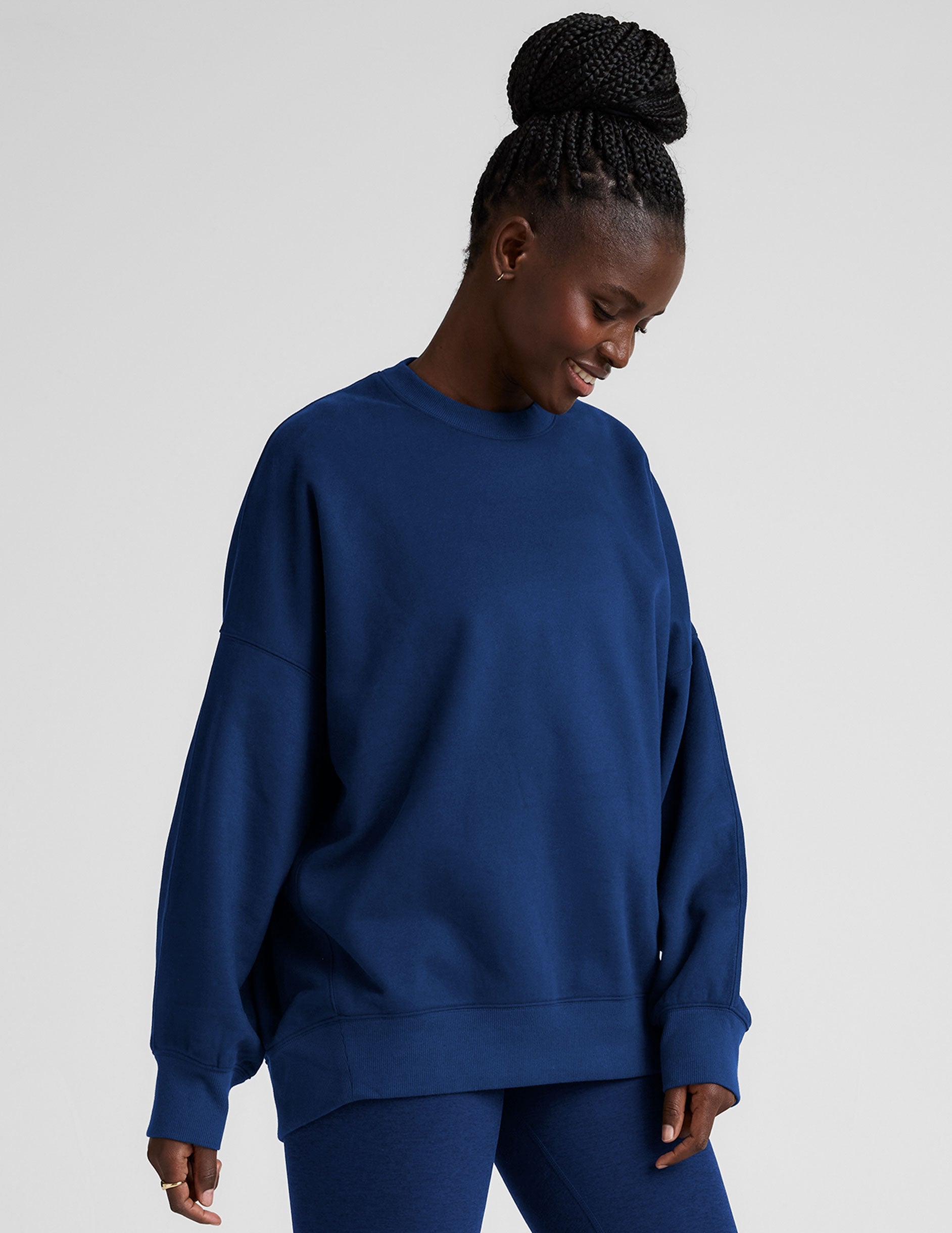LuxeFleece? Oversized Sweatshirt - Image 2
