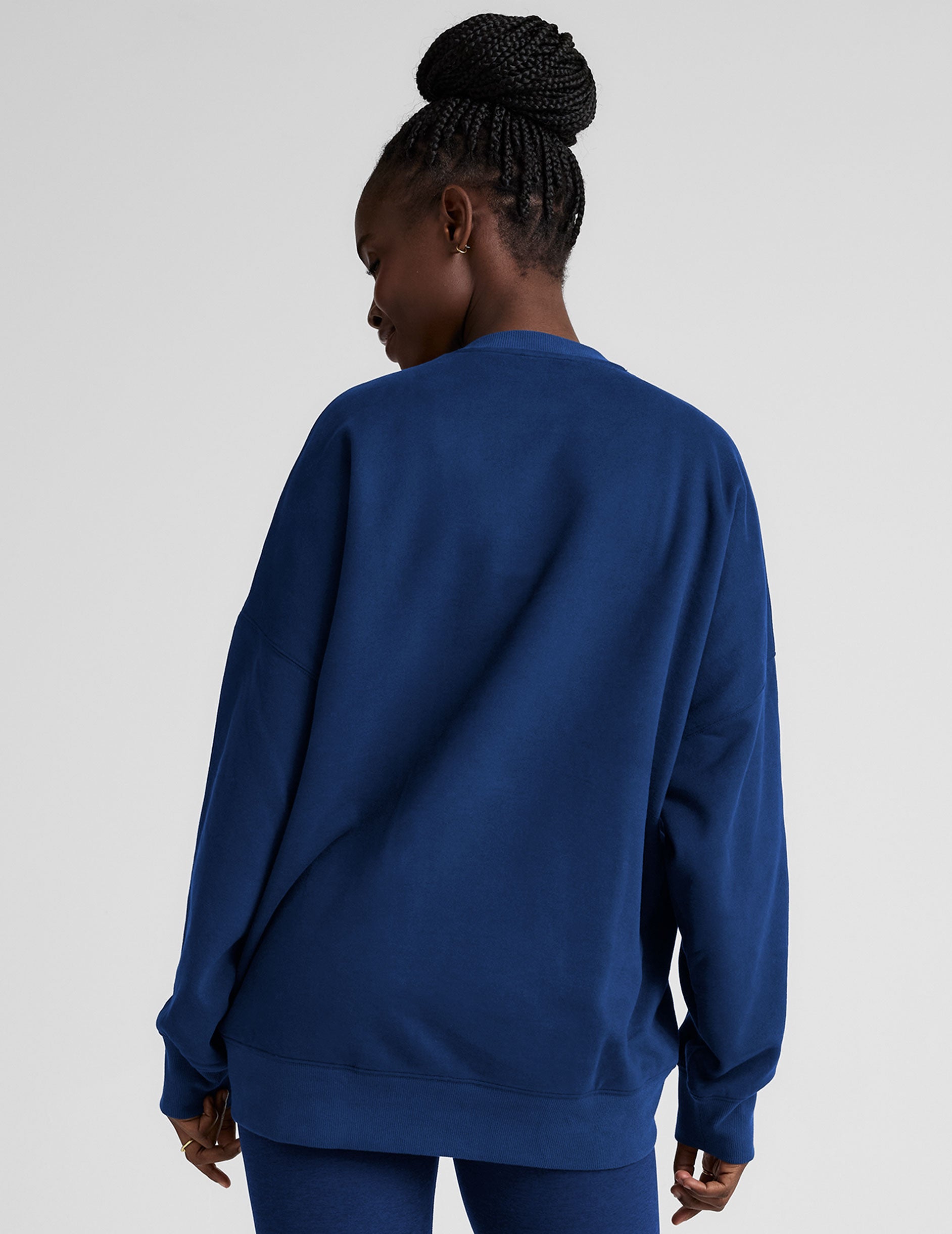 LuxeFleece? Oversized Sweatshirt - Image 3