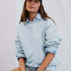 LuxeFleece? Oversized Sweatshirt