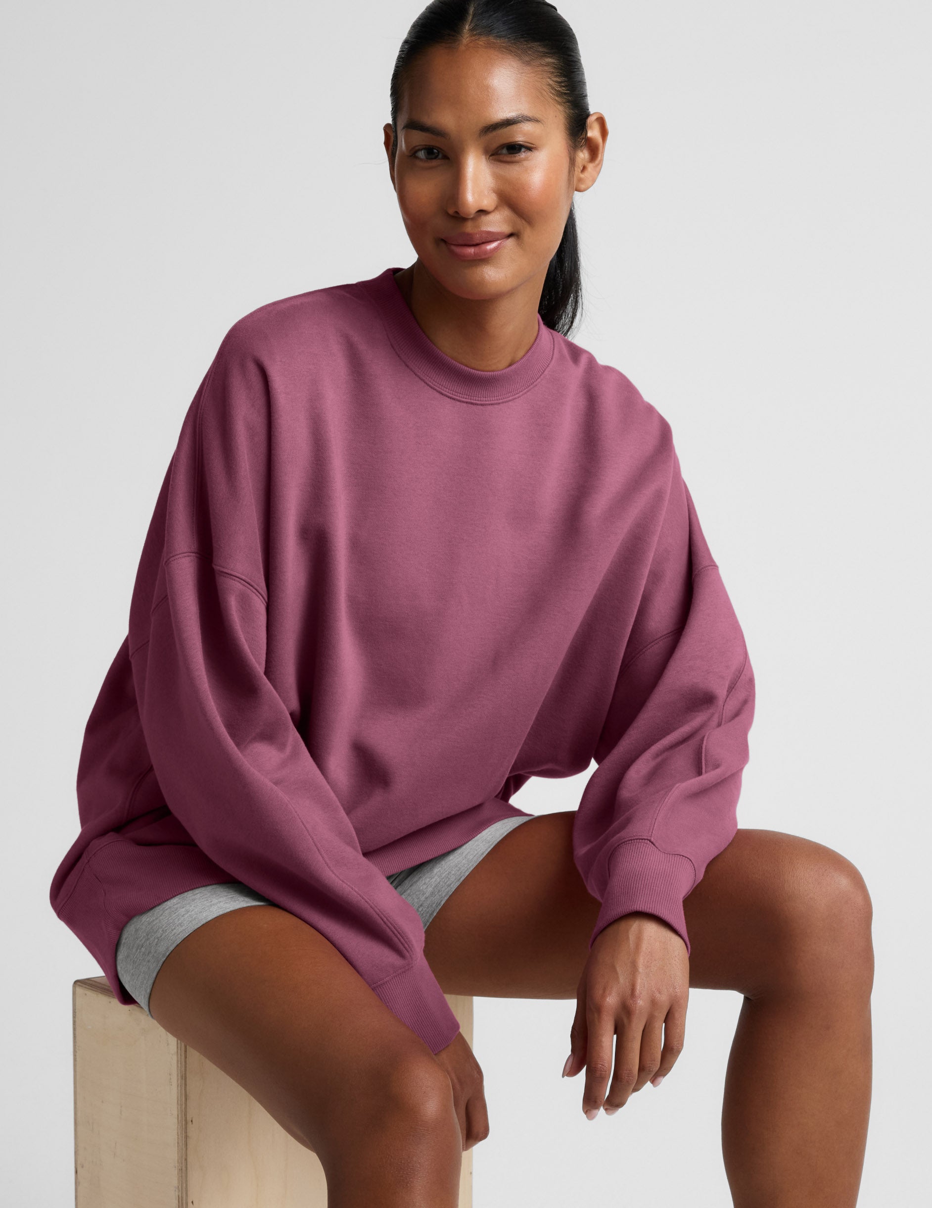 LuxeFleece? Oversized Sweatshirt