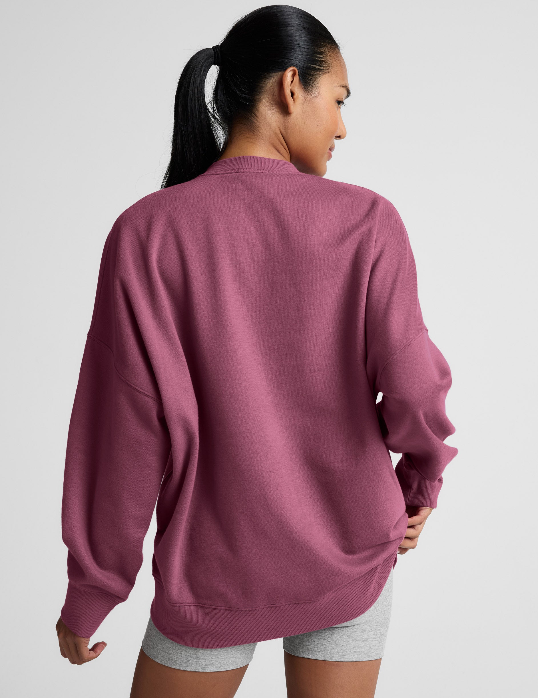LuxeFleece? Oversized Sweatshirt - Image 2