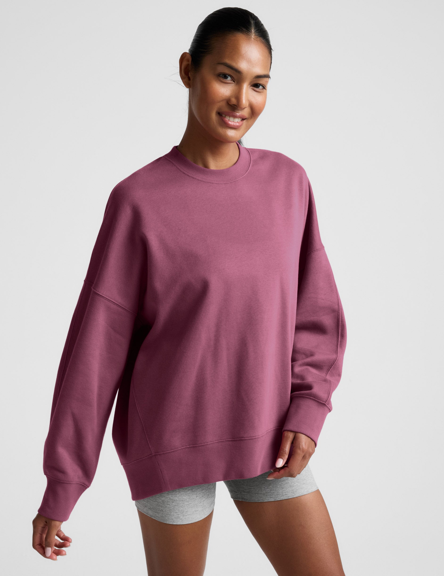 LuxeFleece? Oversized Sweatshirt - Image 3