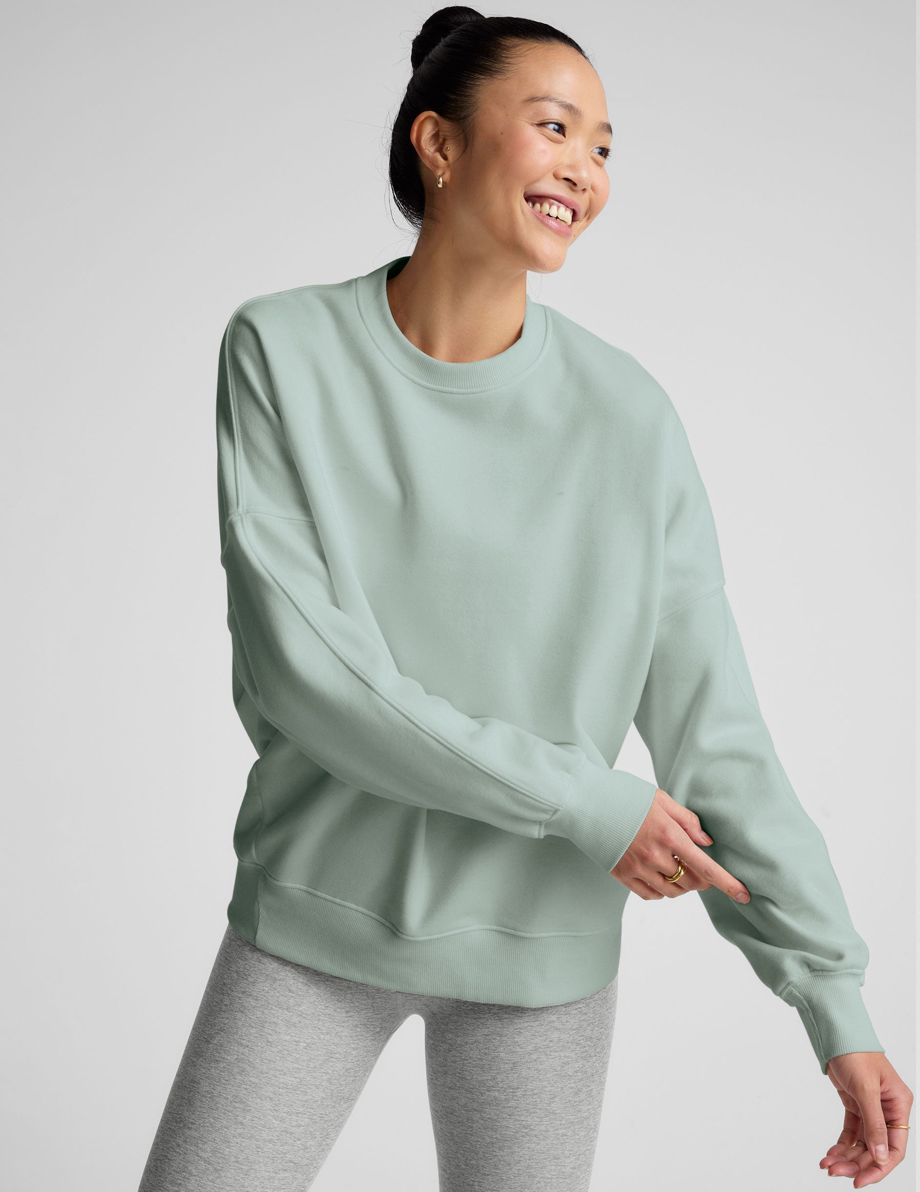 LuxeFleece? Oversized Sweatshirt - Image 3
