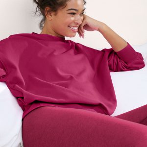 LuxeFleece? Oversized Sweatshirt