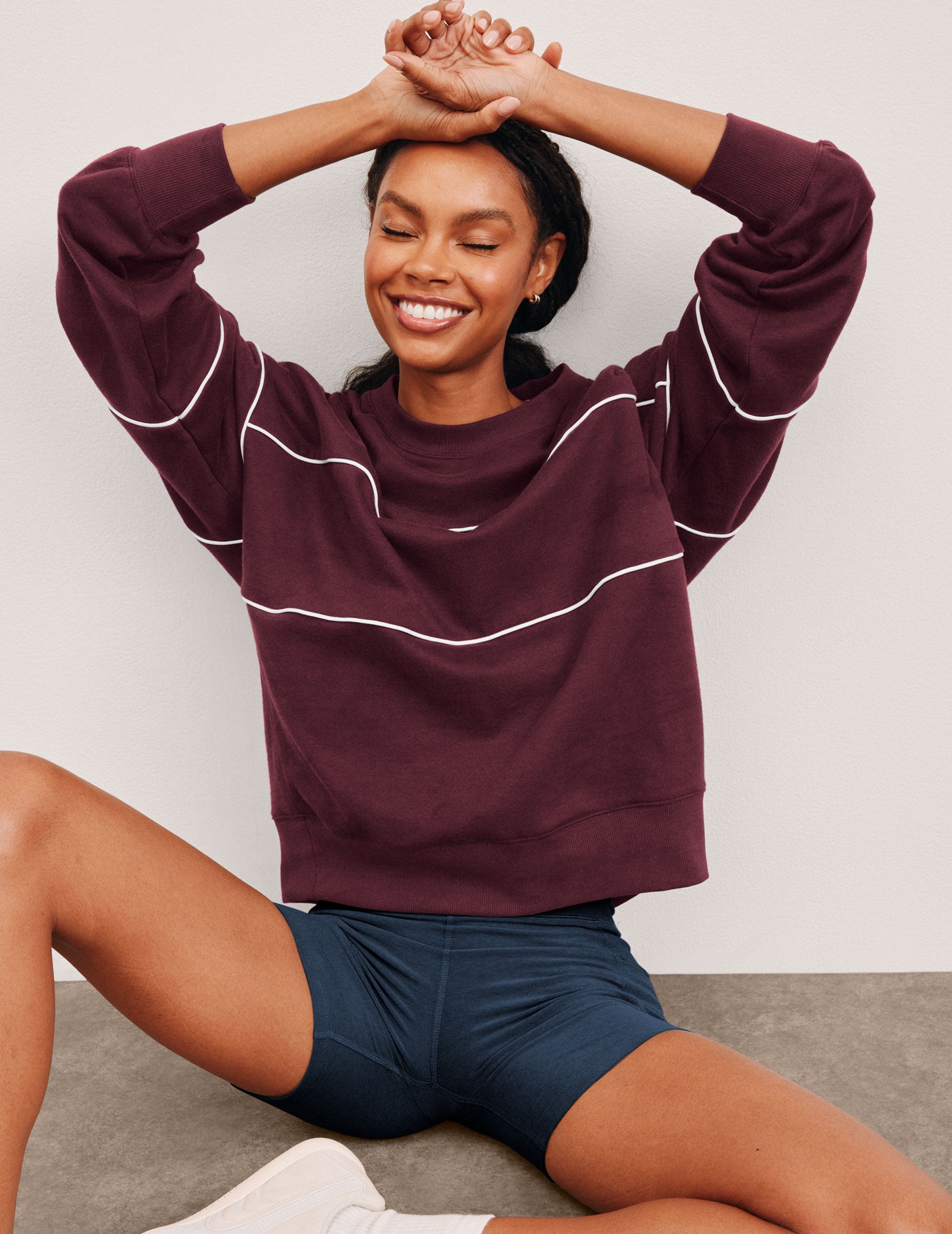 LuxeFleece? Piper Boxy Sweatshirt