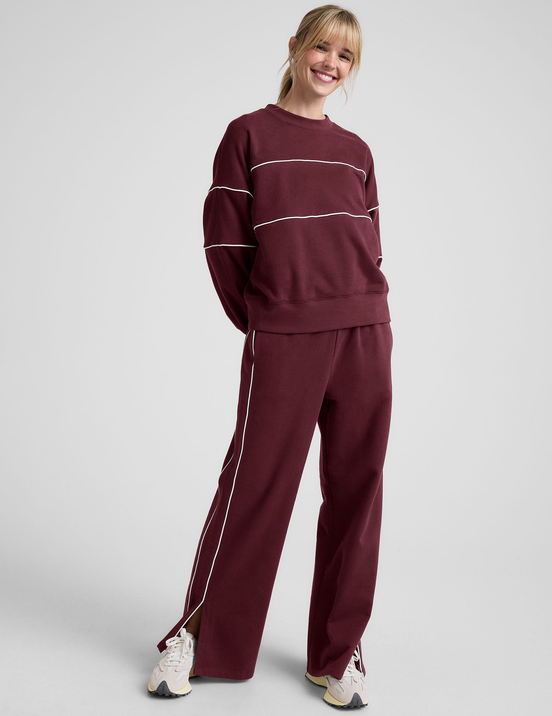 LuxeFleece? Piper Boxy Sweatshirt - Image 5