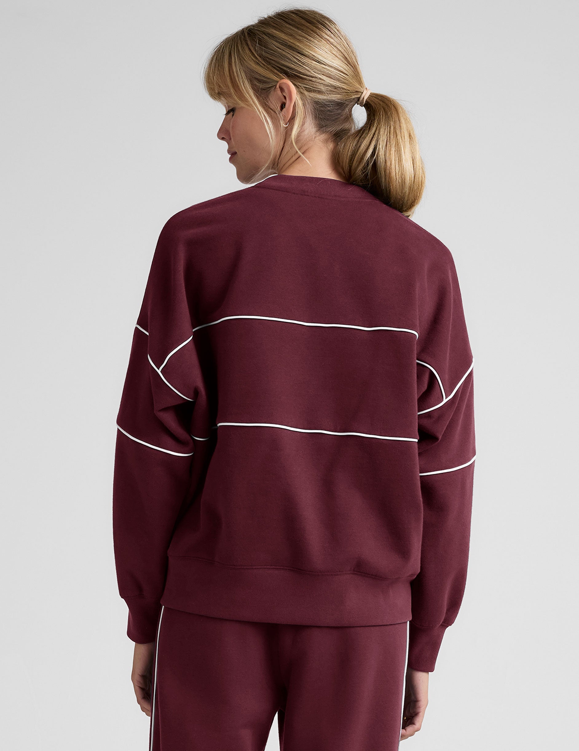 LuxeFleece? Piper Boxy Sweatshirt - Image 4