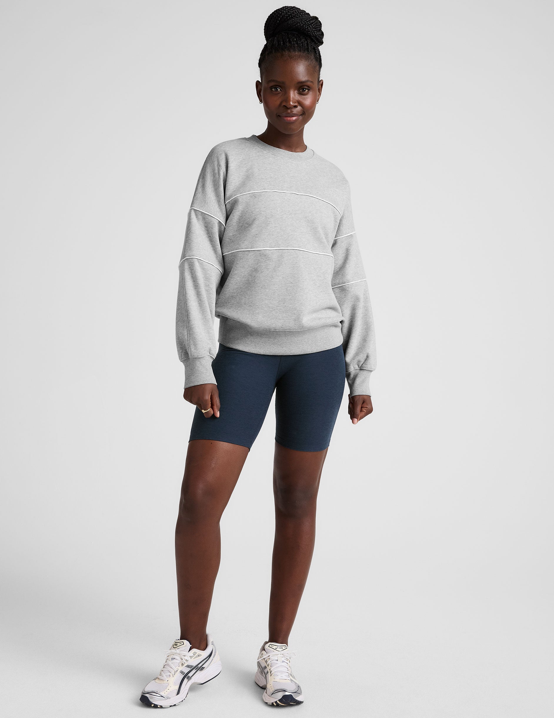 LuxeFleece? Piper Boxy Sweatshirt - Image 5