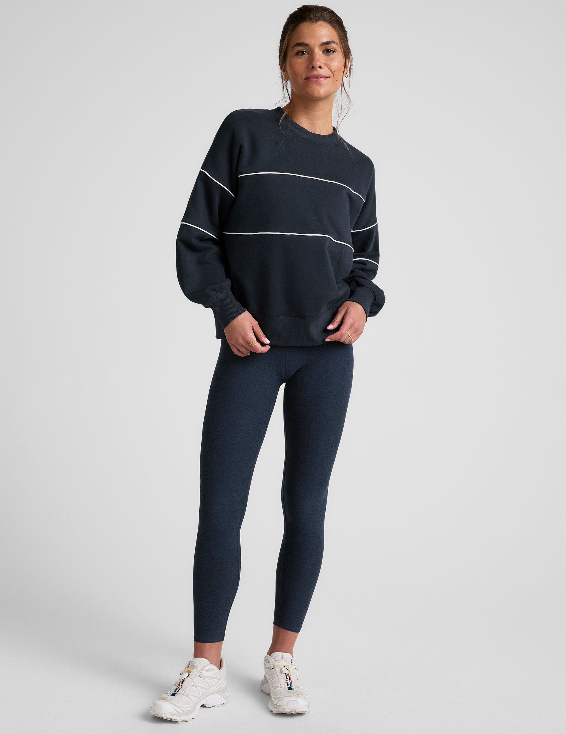 LuxeFleece? Piper Boxy Sweatshirt - Image 4
