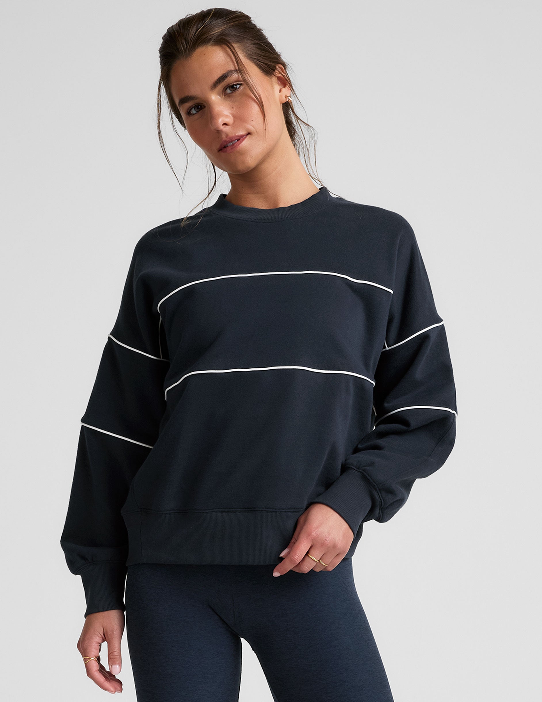 LuxeFleece? Piper Boxy Sweatshirt