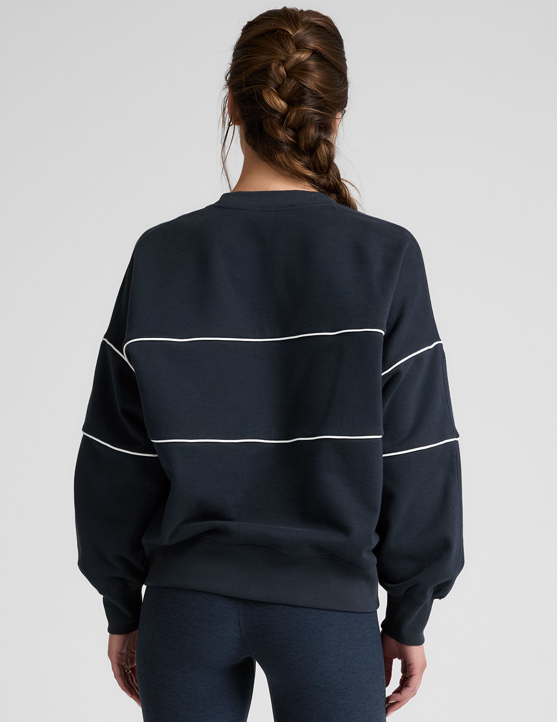 LuxeFleece? Piper Boxy Sweatshirt - Image 3