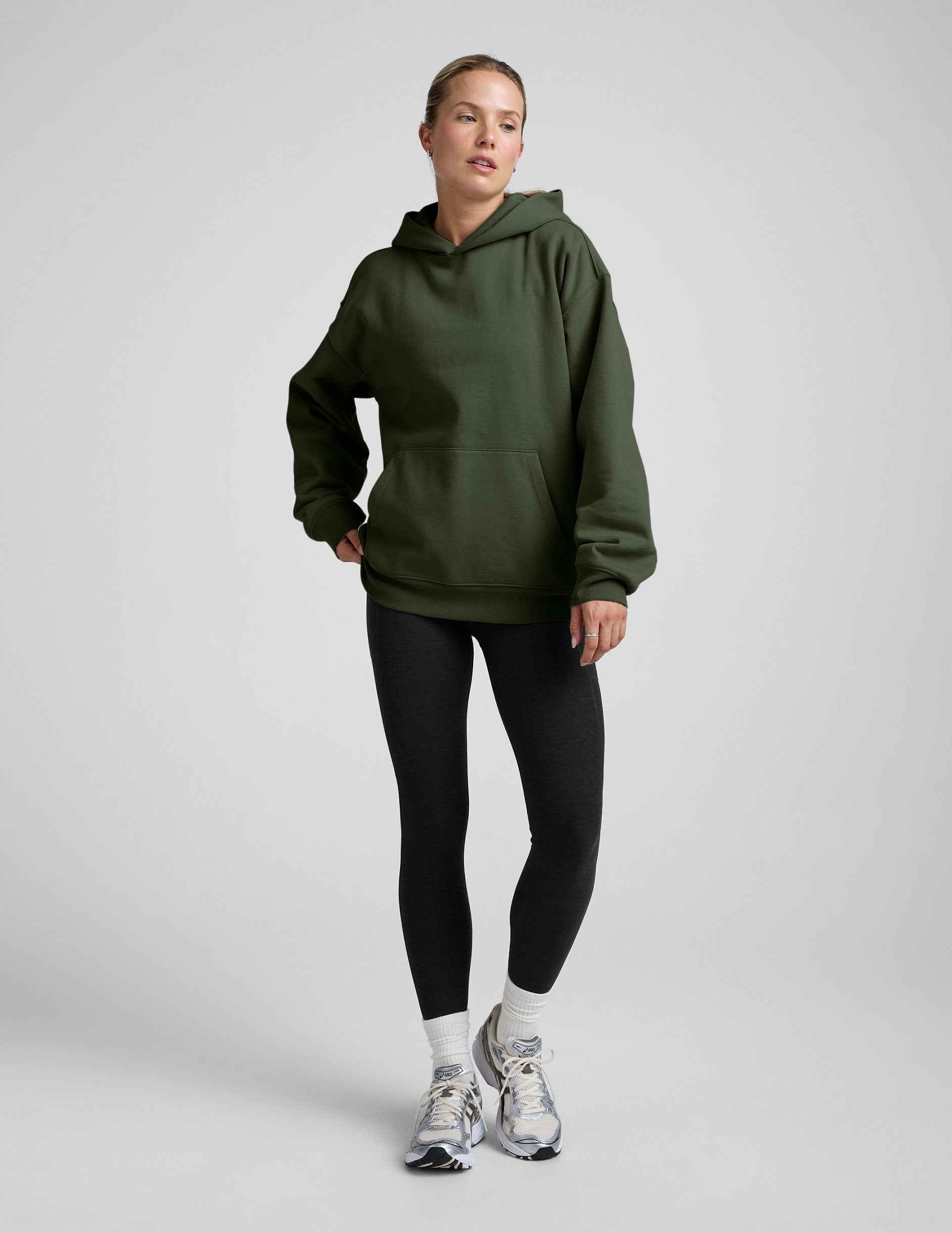 LuxeFleece? Classic Oversized Hoodie - Image 4