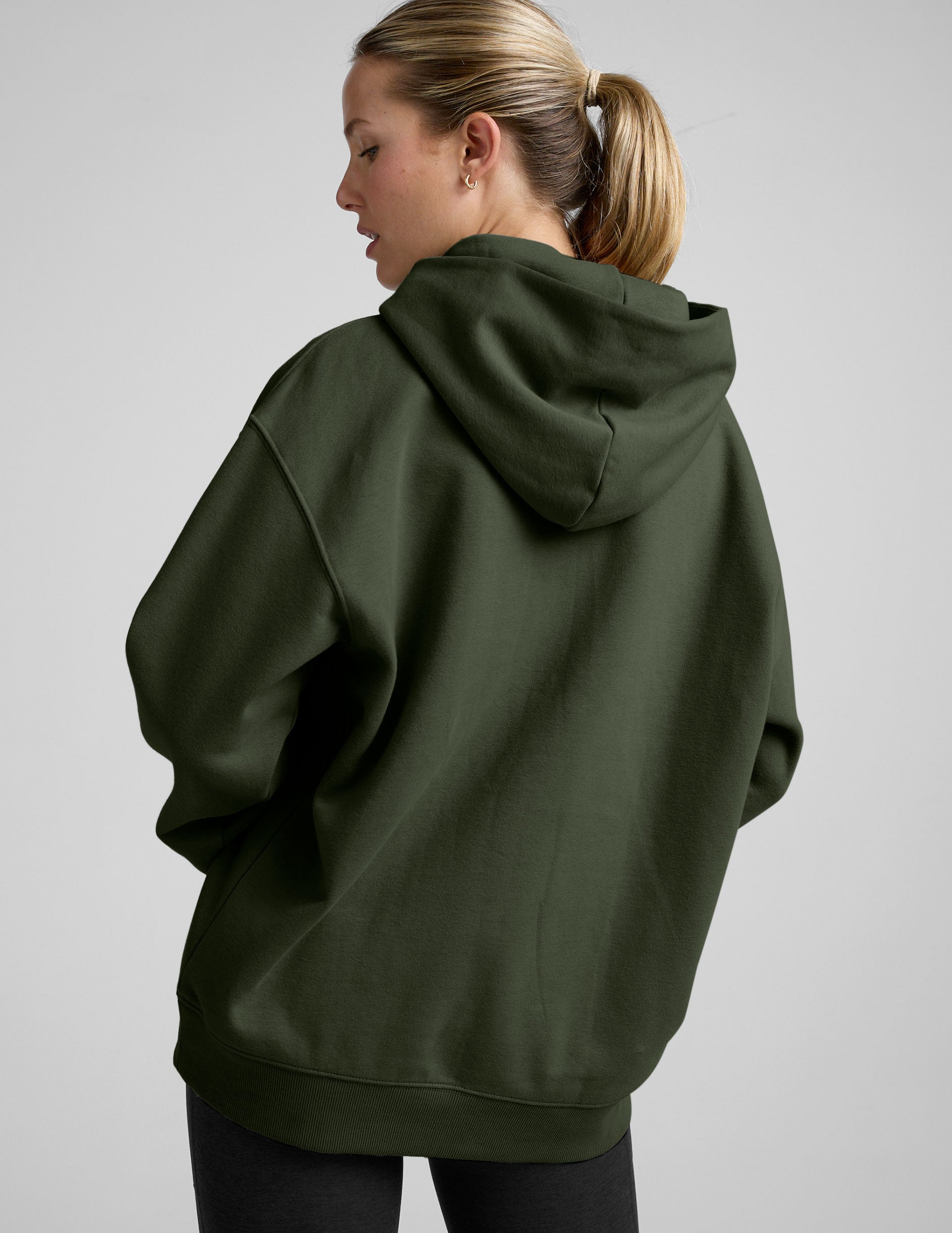 LuxeFleece? Classic Oversized Hoodie - Image 2