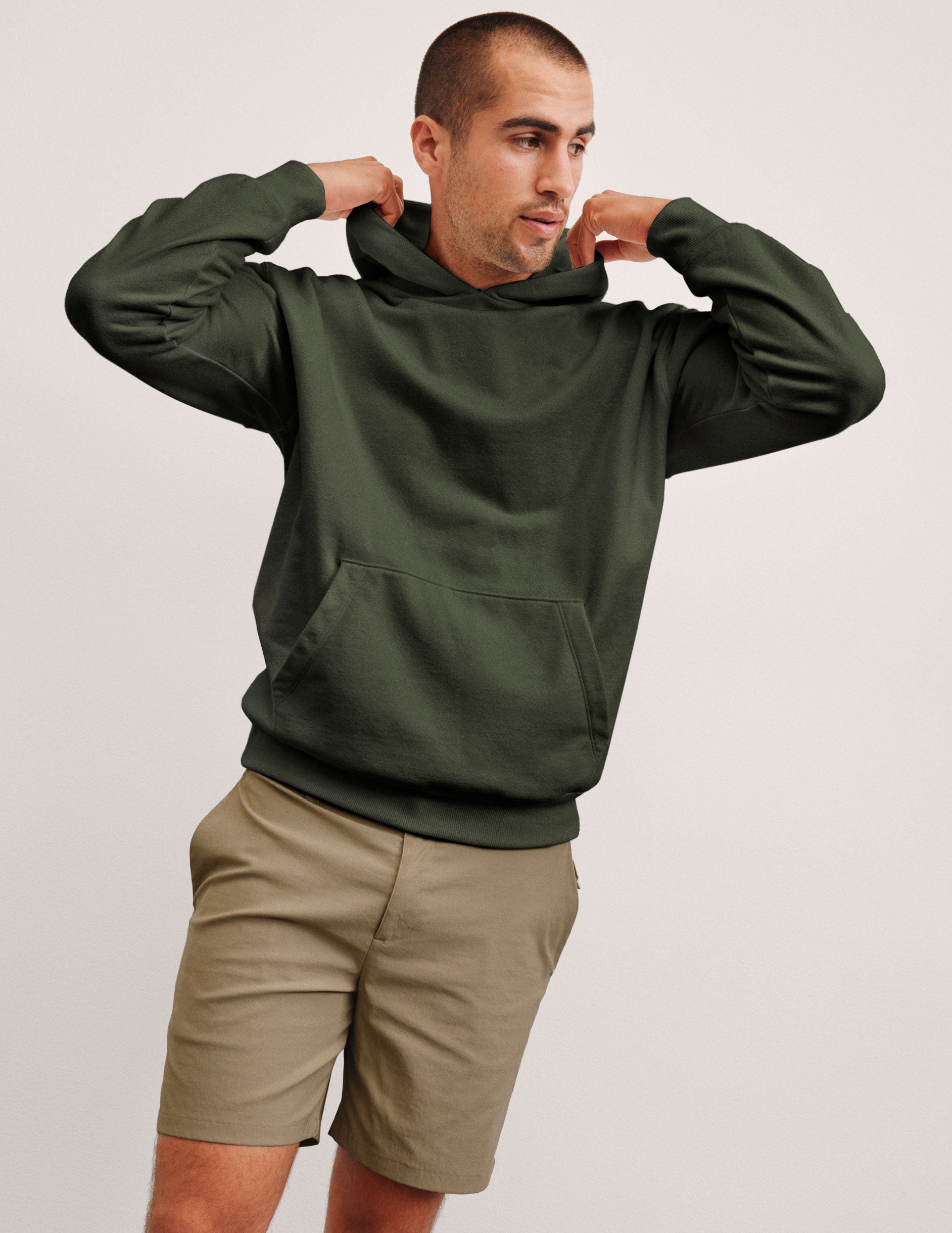 LuxeFleece? Classic Men's Hoodie - Image 2
