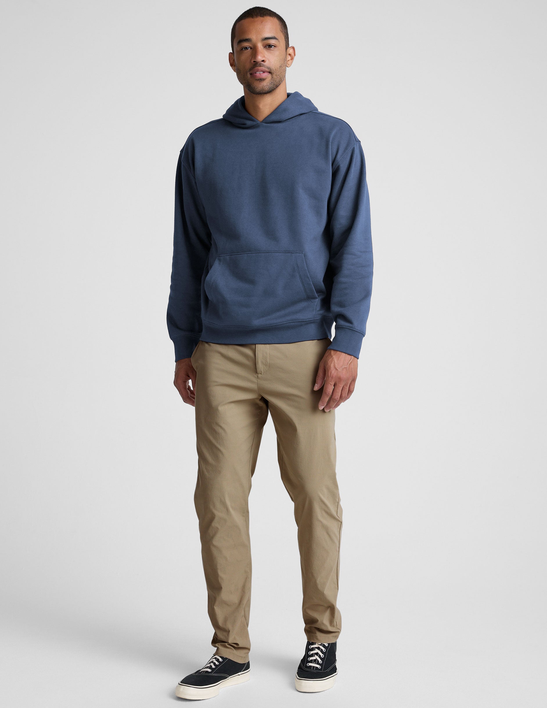 LuxeFleece? Classic Men's Hoodie - Image 8