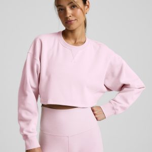 LuxeFleece? Cropped Sweatshirt