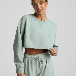 LuxeFleece? Cropped Sweatshirt