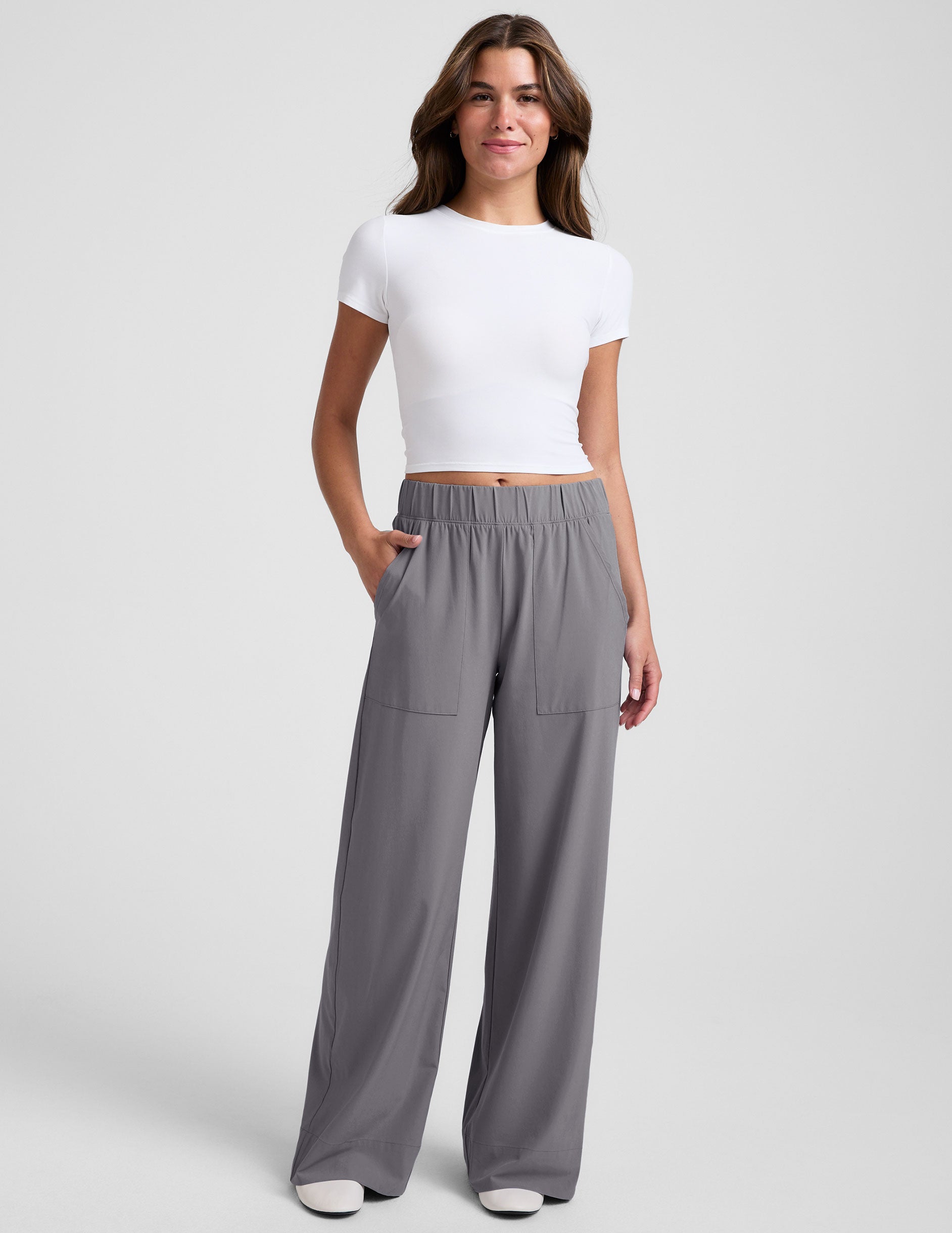 Easy Wide Leg Pant 31