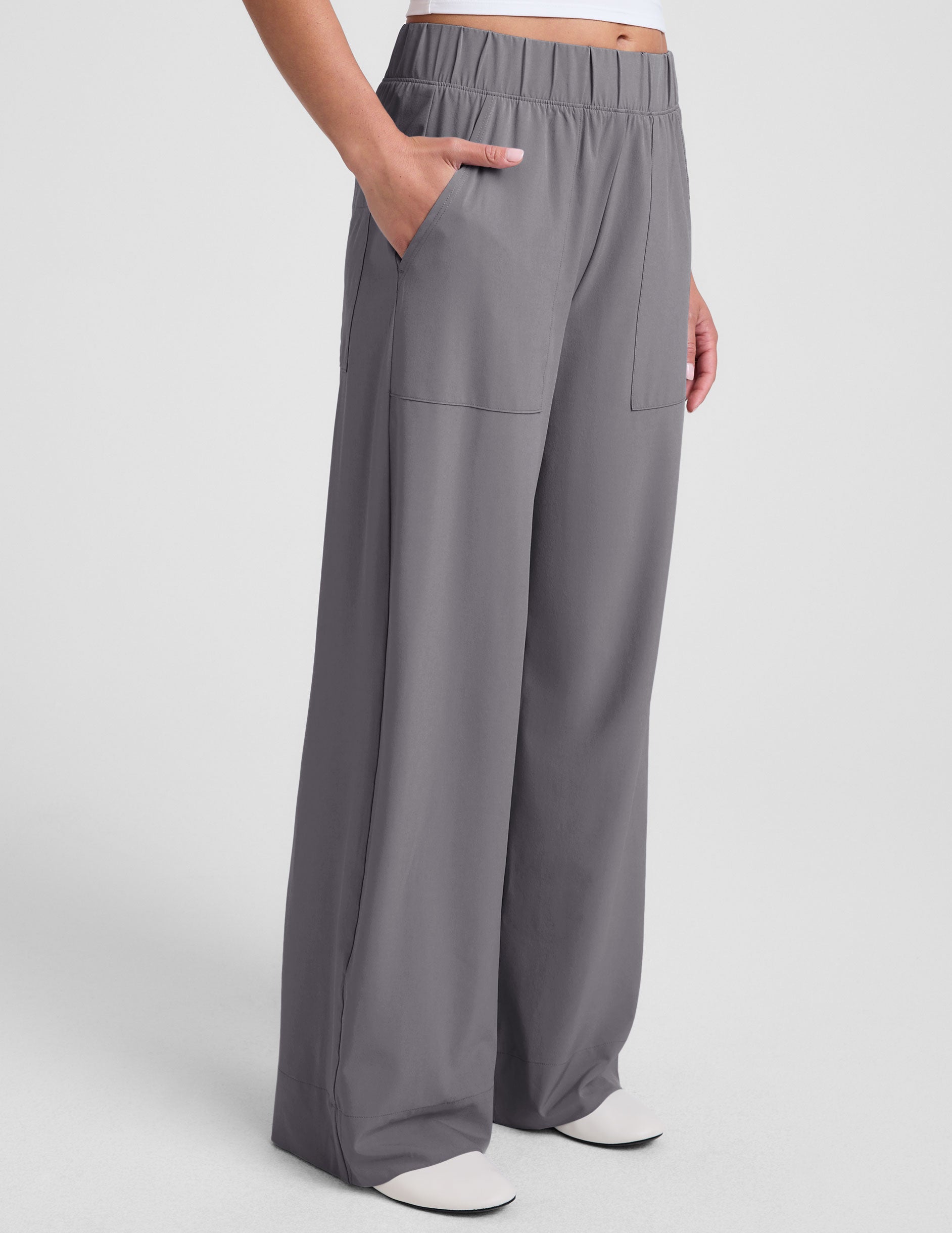 Easy Wide Leg Pant 31 - Image 3