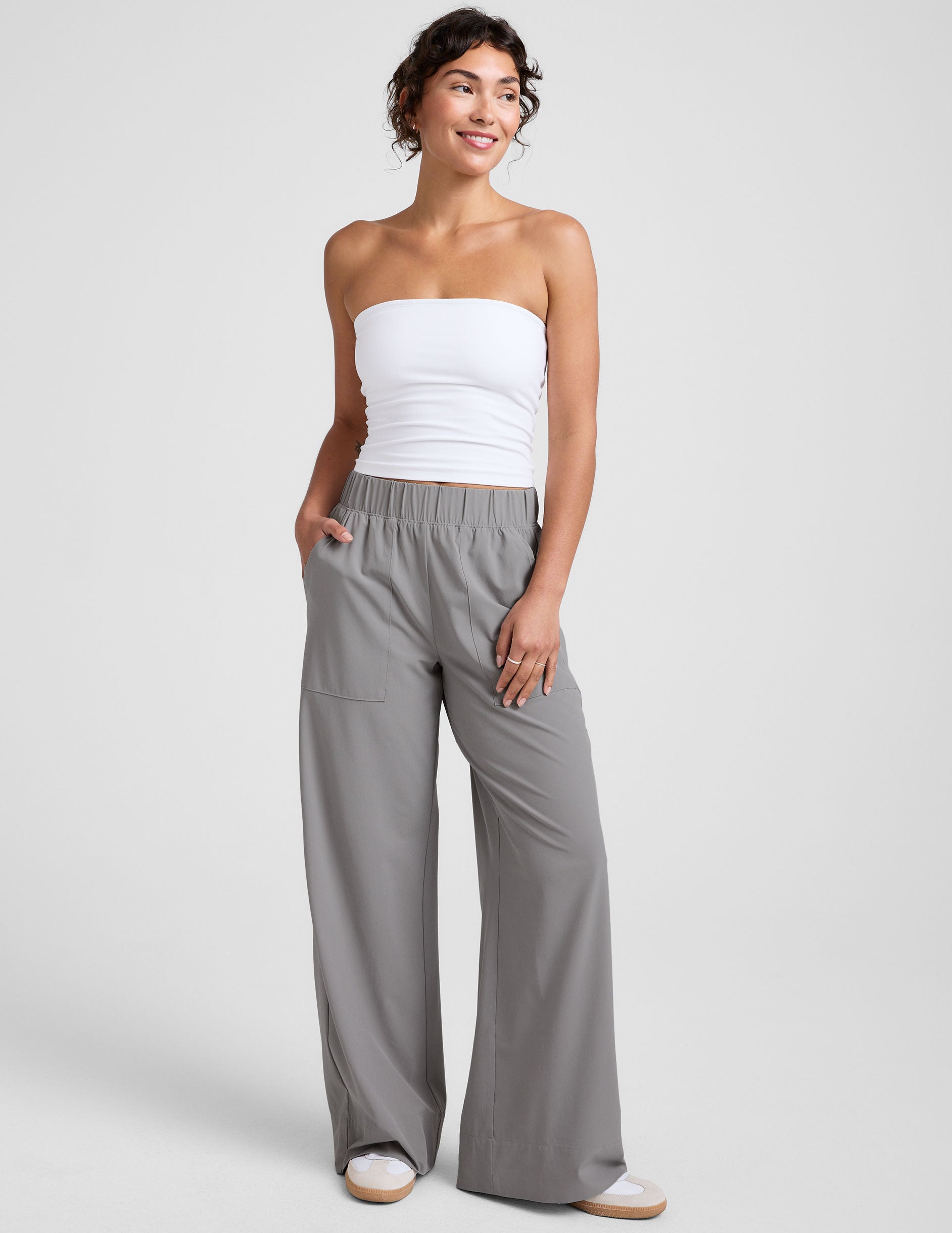 Easy Wide Leg Pant 31