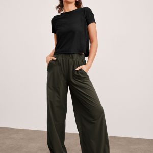 Easy Wide Leg Pant 31