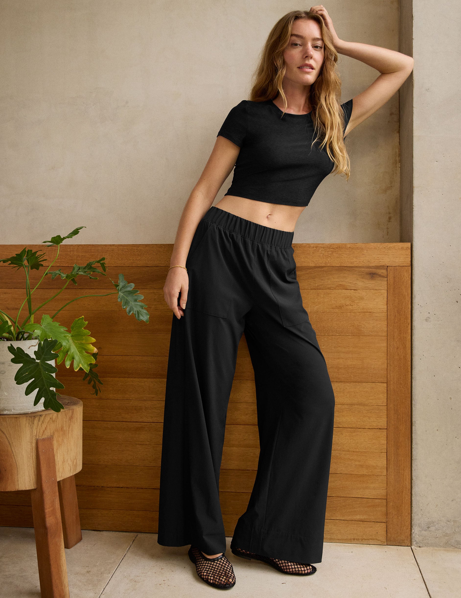 Easy Wide Leg Pant 29