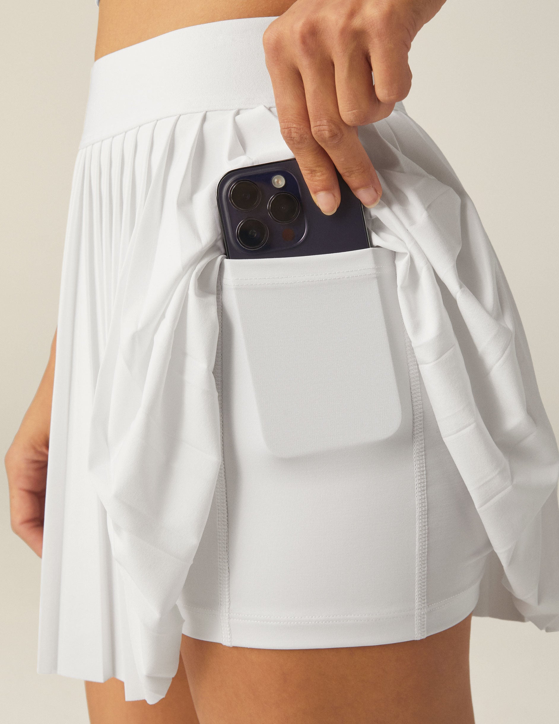 If You Pleats Mini Skirt - Image 12