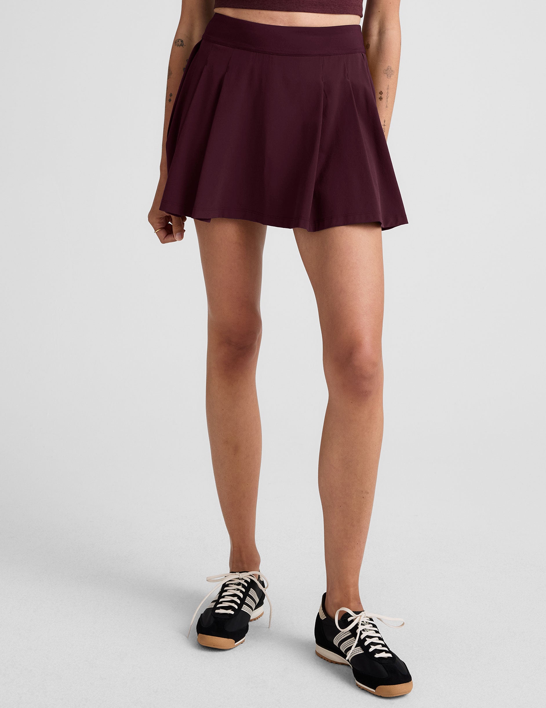 Score Pleated Skirt - Image 3