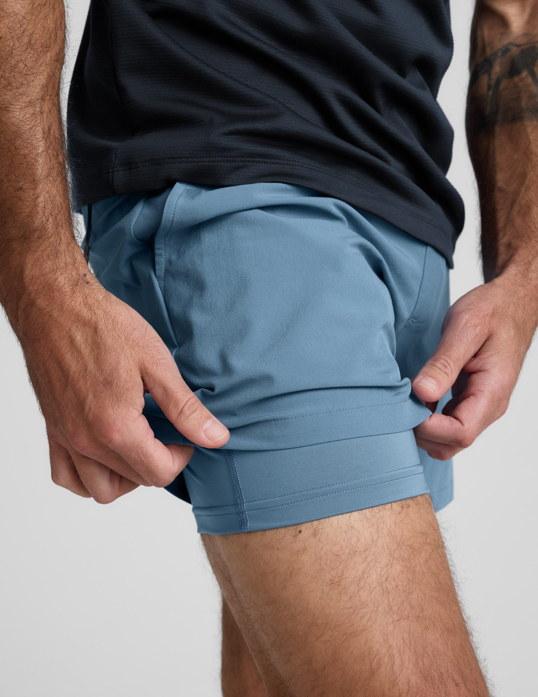 Pivotal 2.0 Men's Lined Short 5 - Image 3