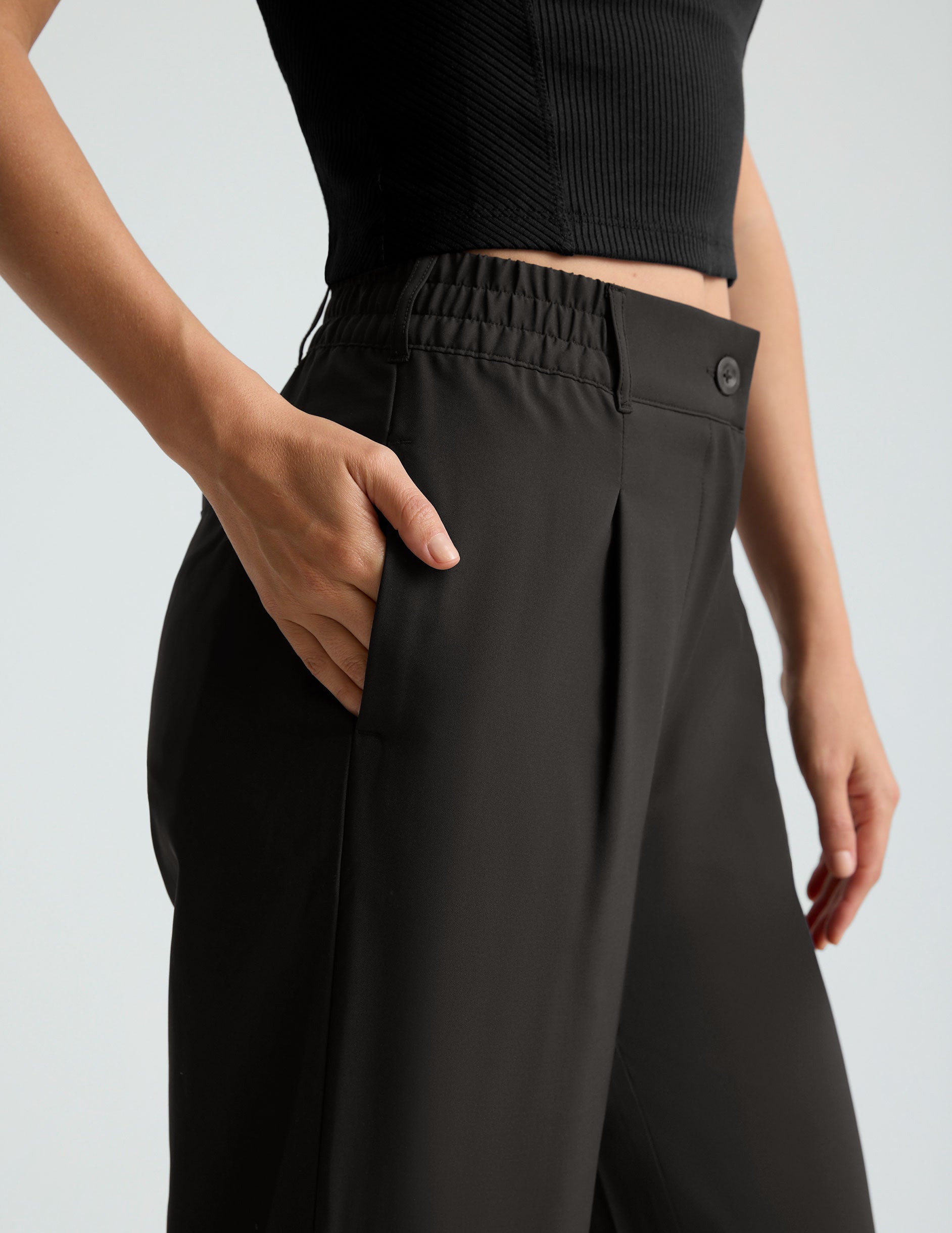 Status Wide Leg Trouser 31 - Image 4