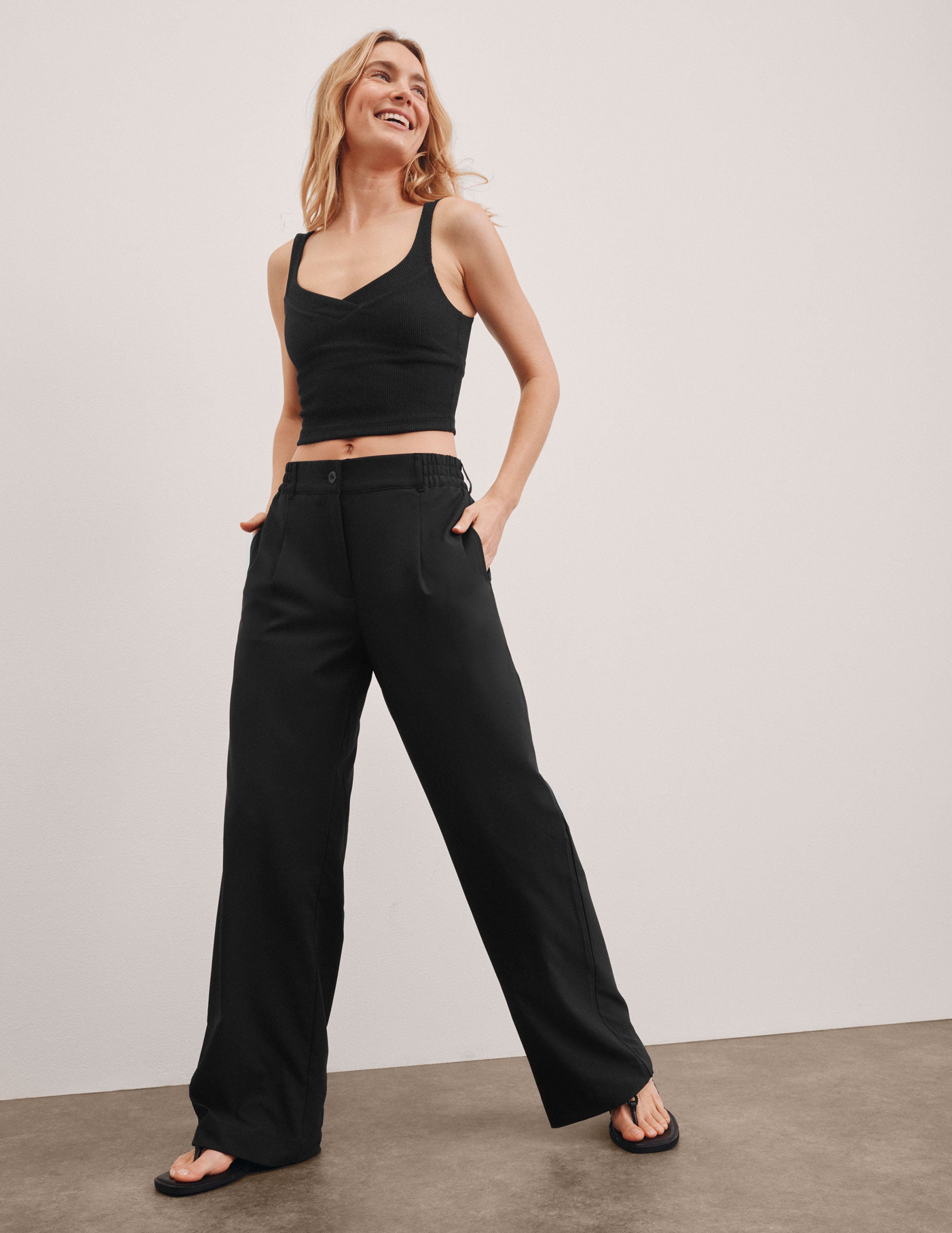 Status Wide Leg Trouser 31