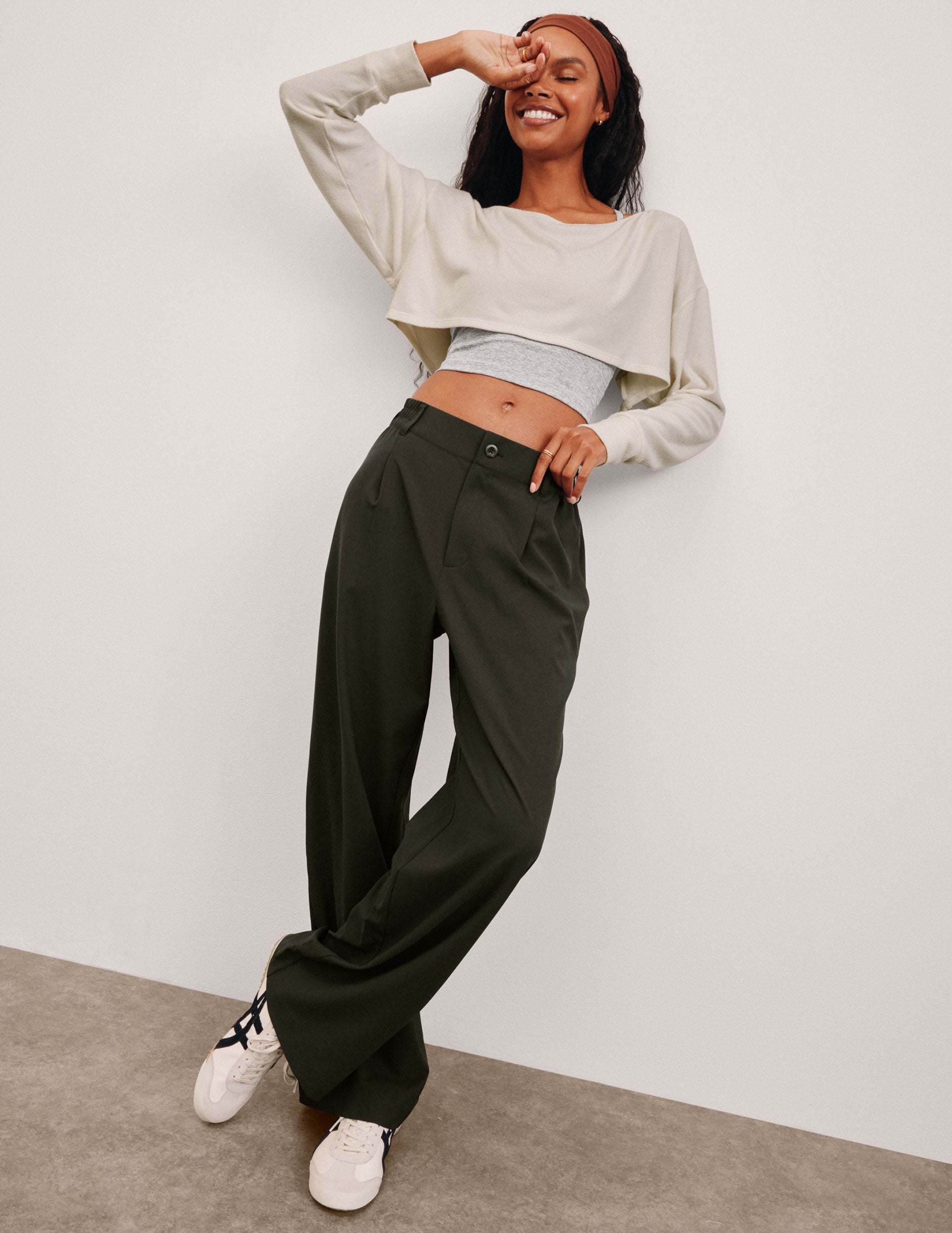Status Wide Leg Trouser 31 - Image 2