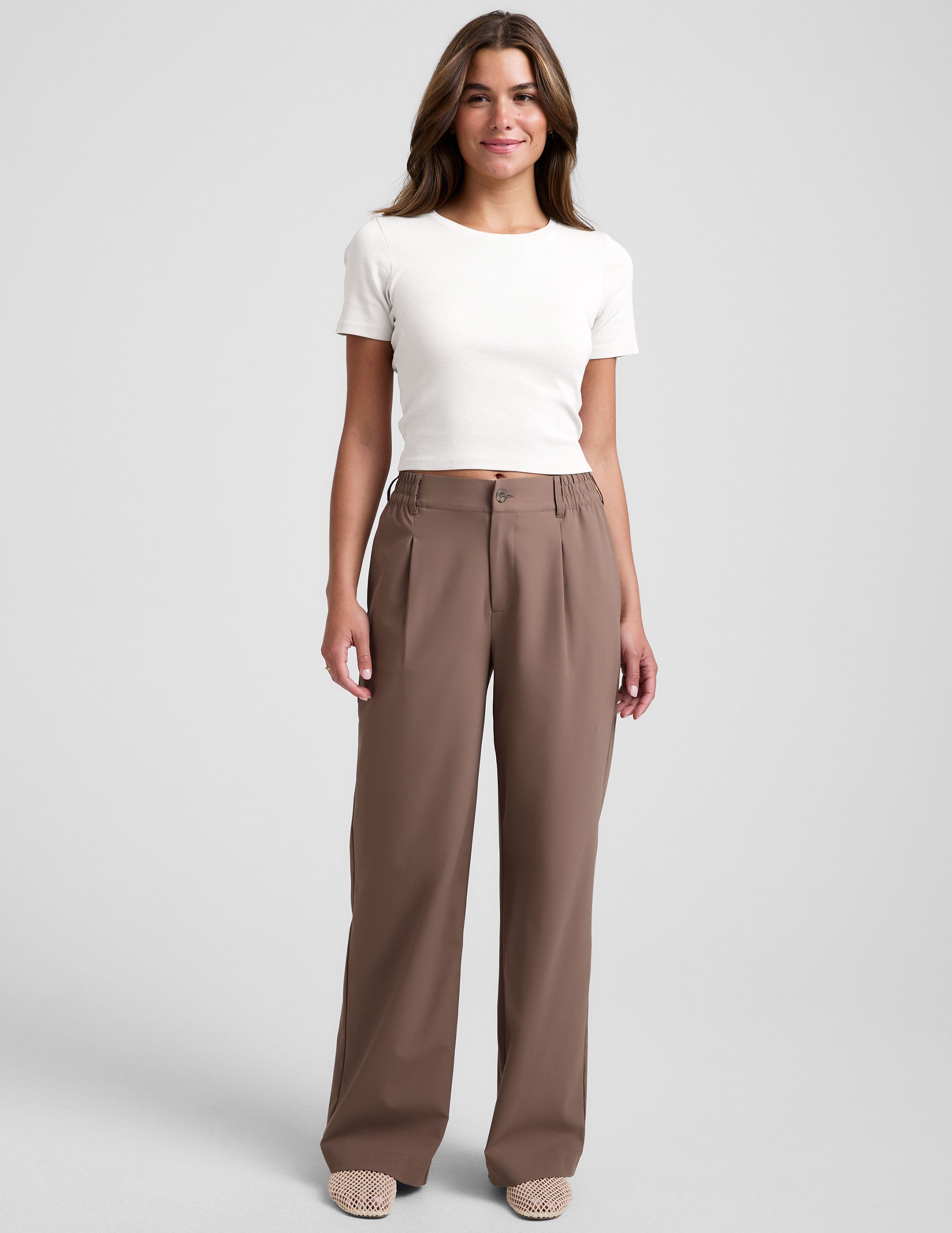 Status Wide Leg Trouser 31